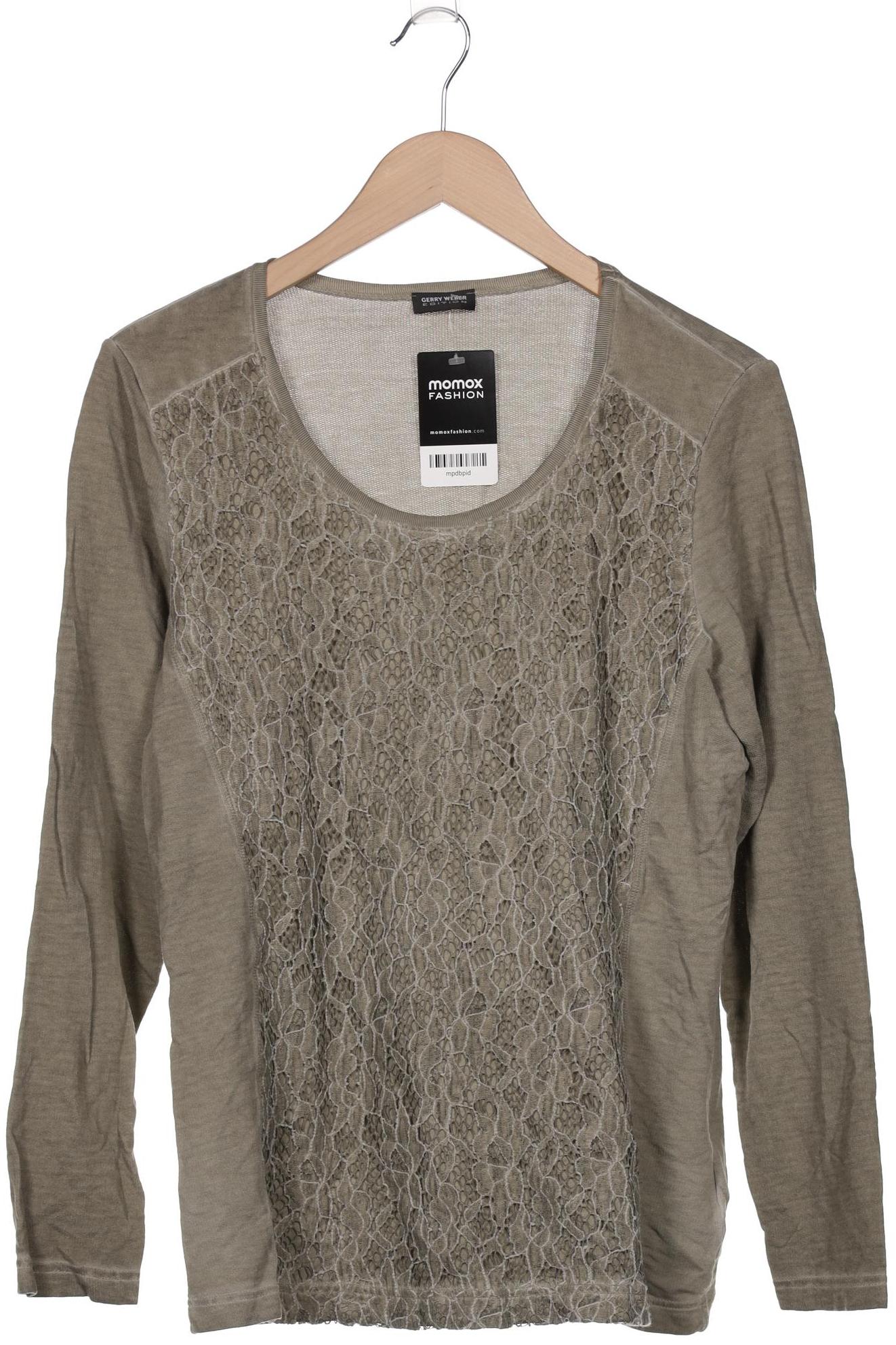 

Gerry Weber Damen Langarmshirt, grün, Gr. 42