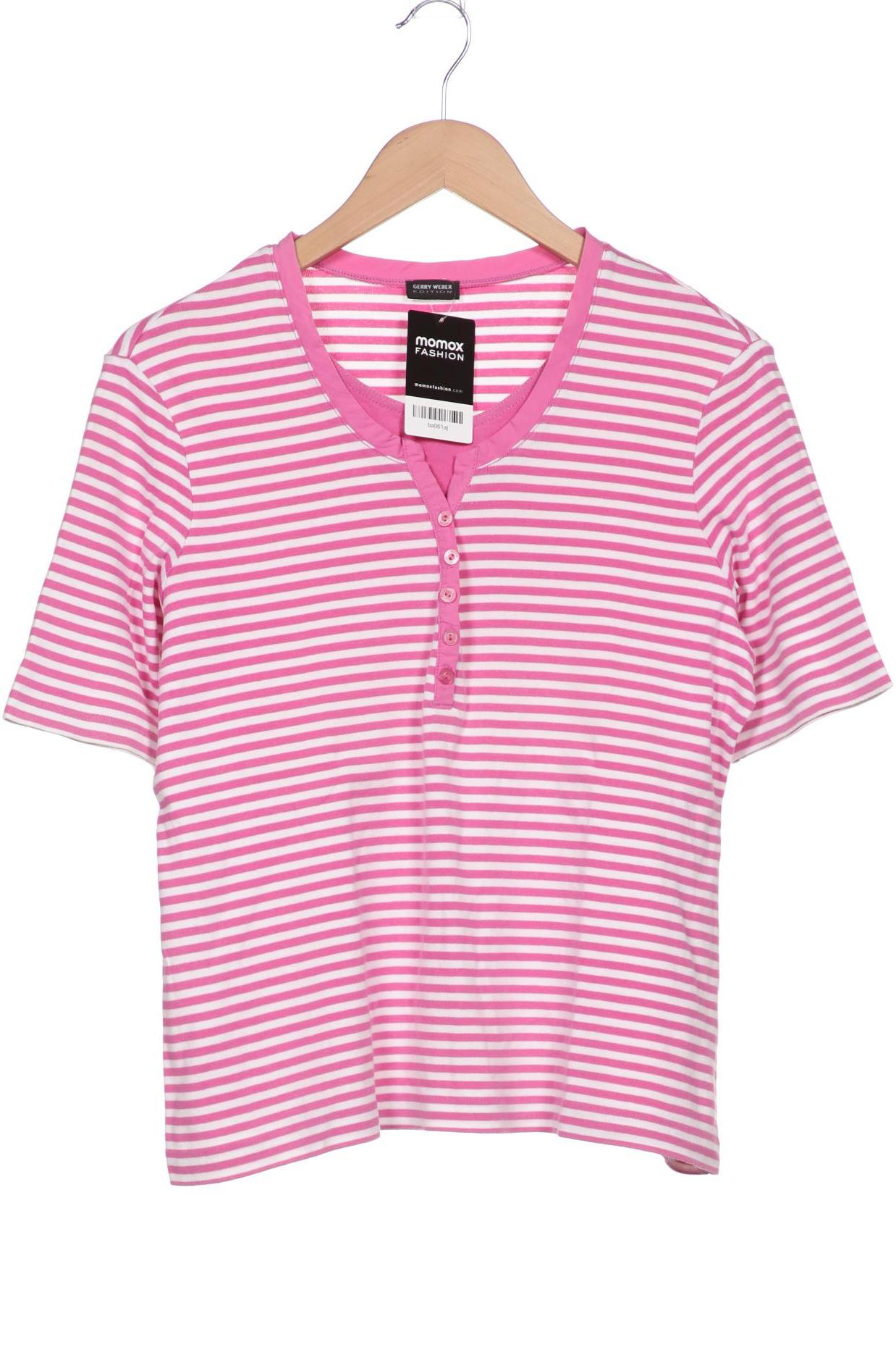 

Gerry Weber Damen T-Shirt, pink, Gr. 42