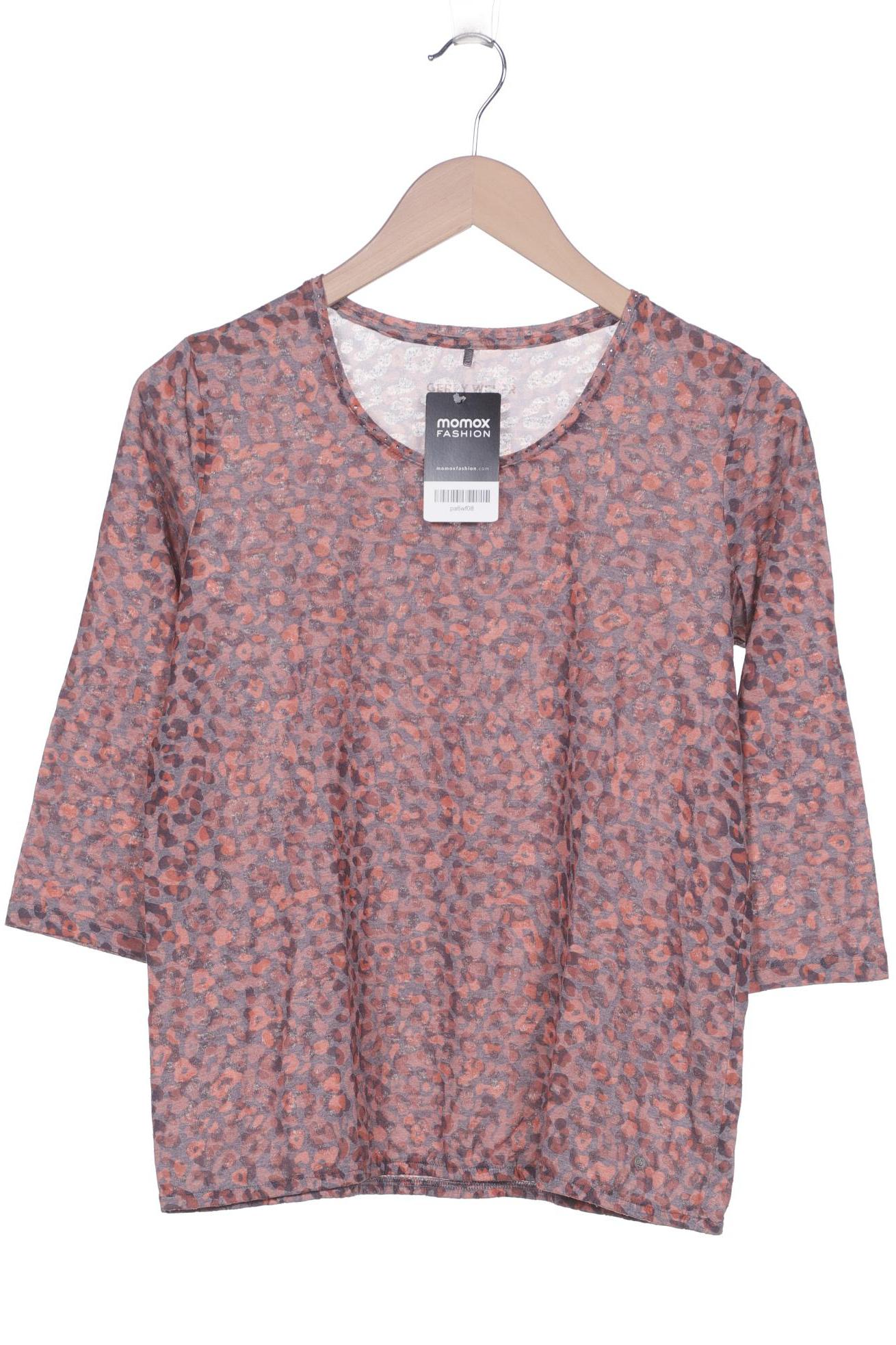 

Gerry Weber Damen Langarmshirt, grau, Gr. 44