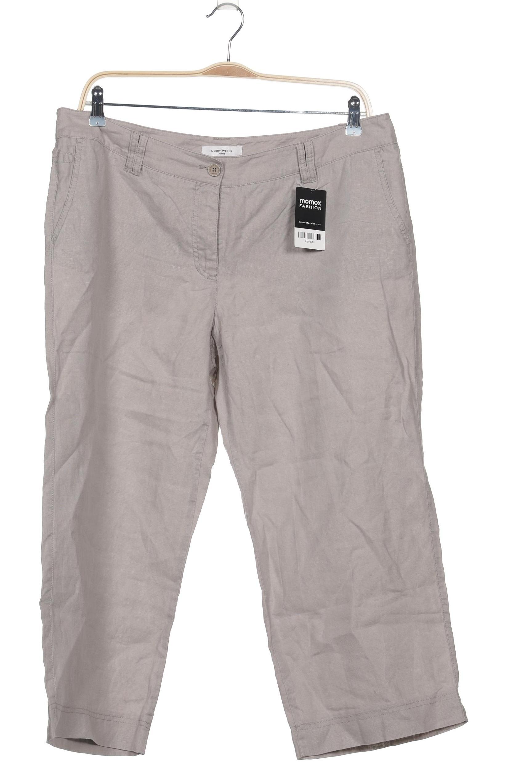 

Gerry Weber Damen Stoffhose, grau, Gr. 46