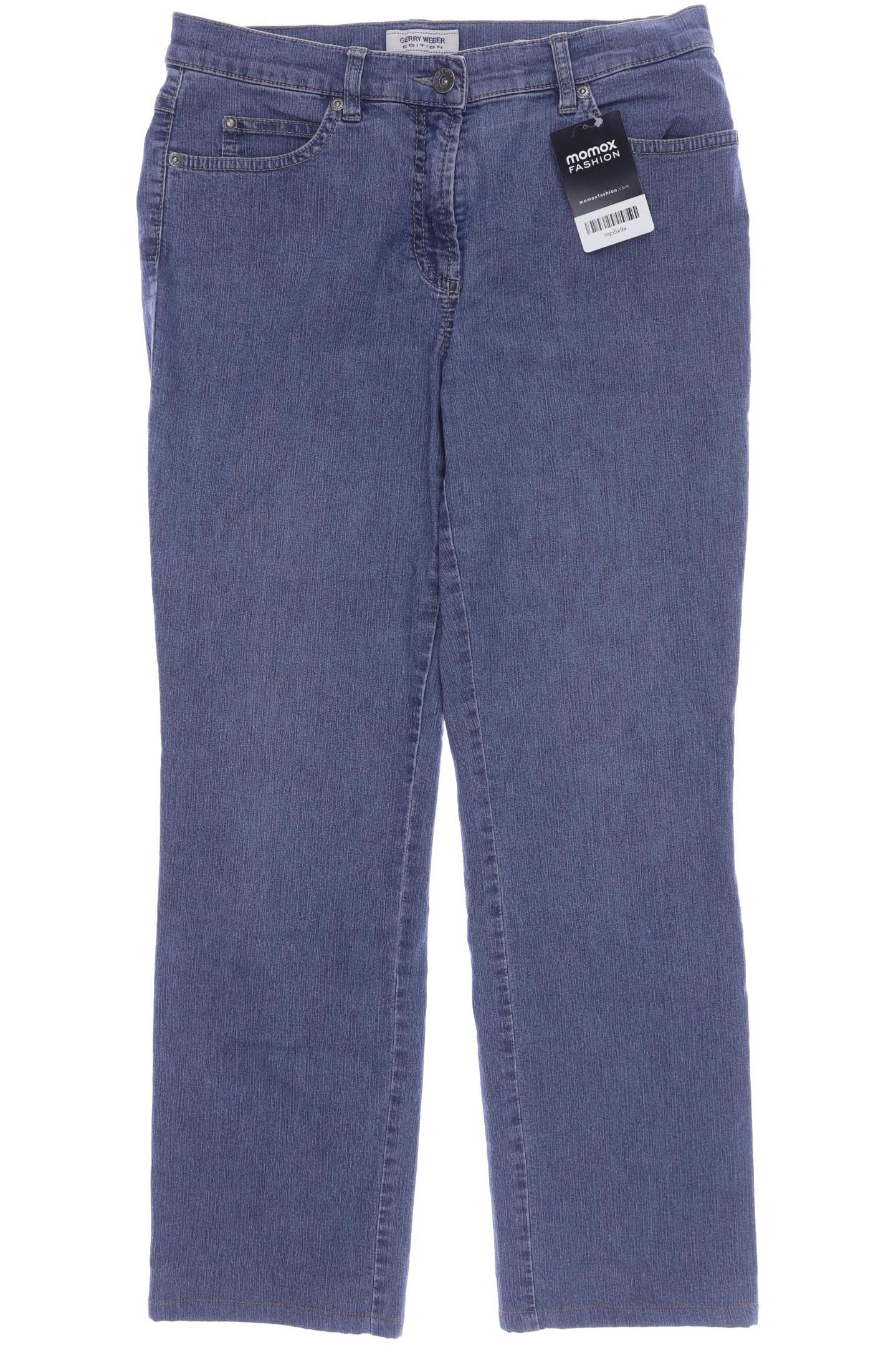 

Gerry Weber Damen Jeans, blau