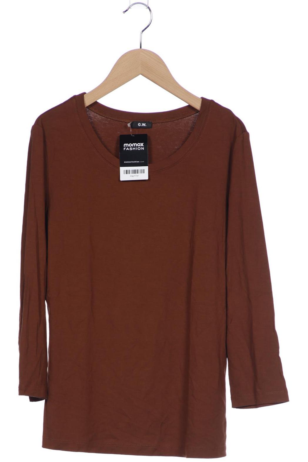 

Gerry Weber Damen Langarmshirt, braun, Gr. 40