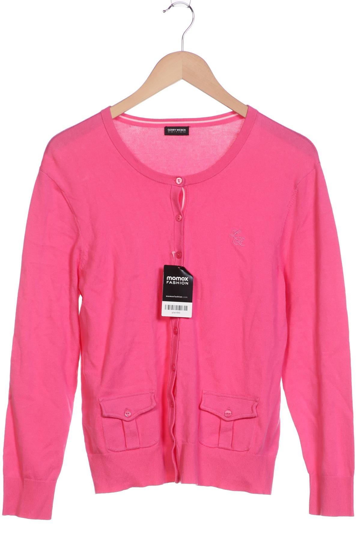 

Gerry Weber Damen Strickjacke, pink, Gr. 42