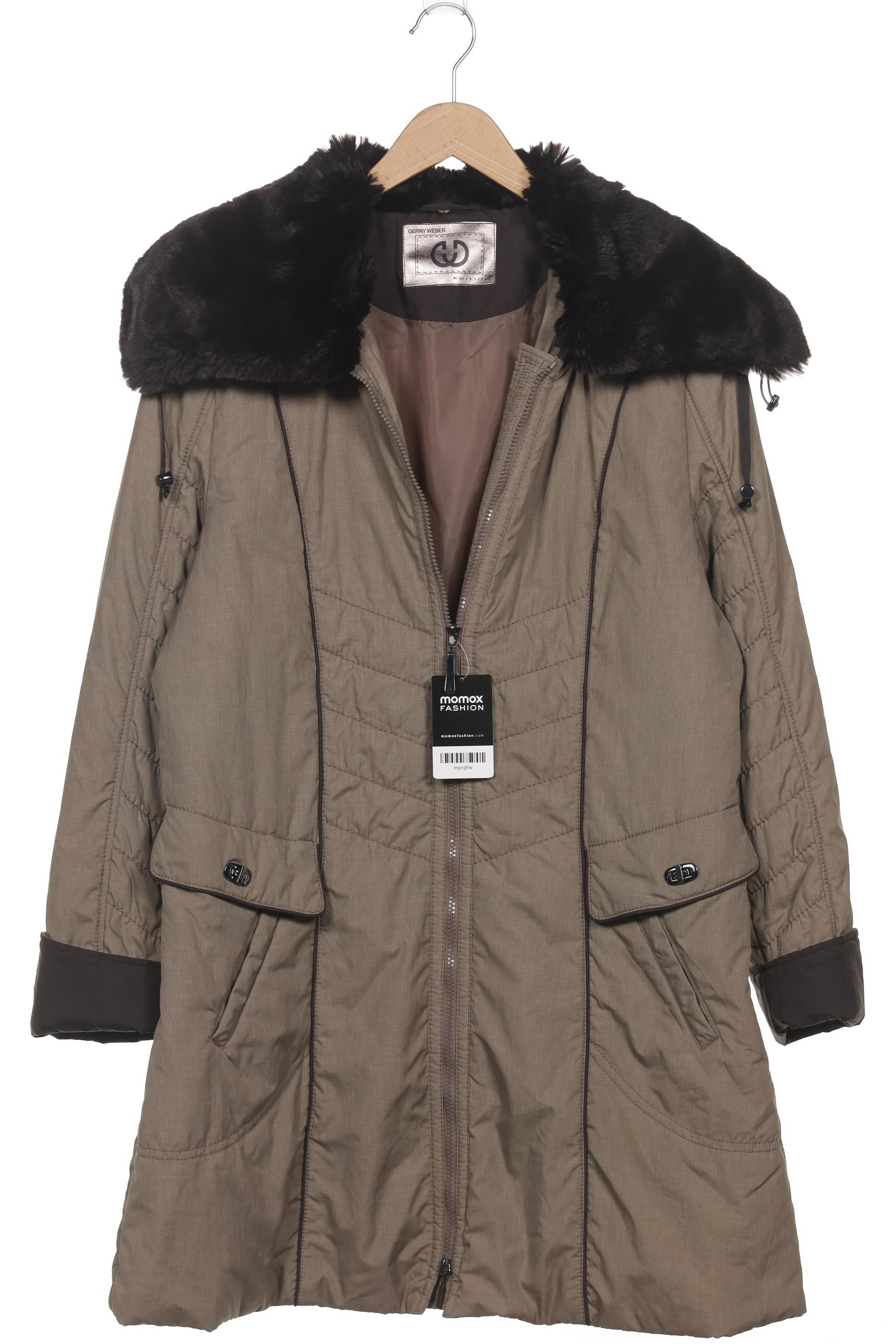 

Gerry Weber Damen Mantel, braun, Gr. 44