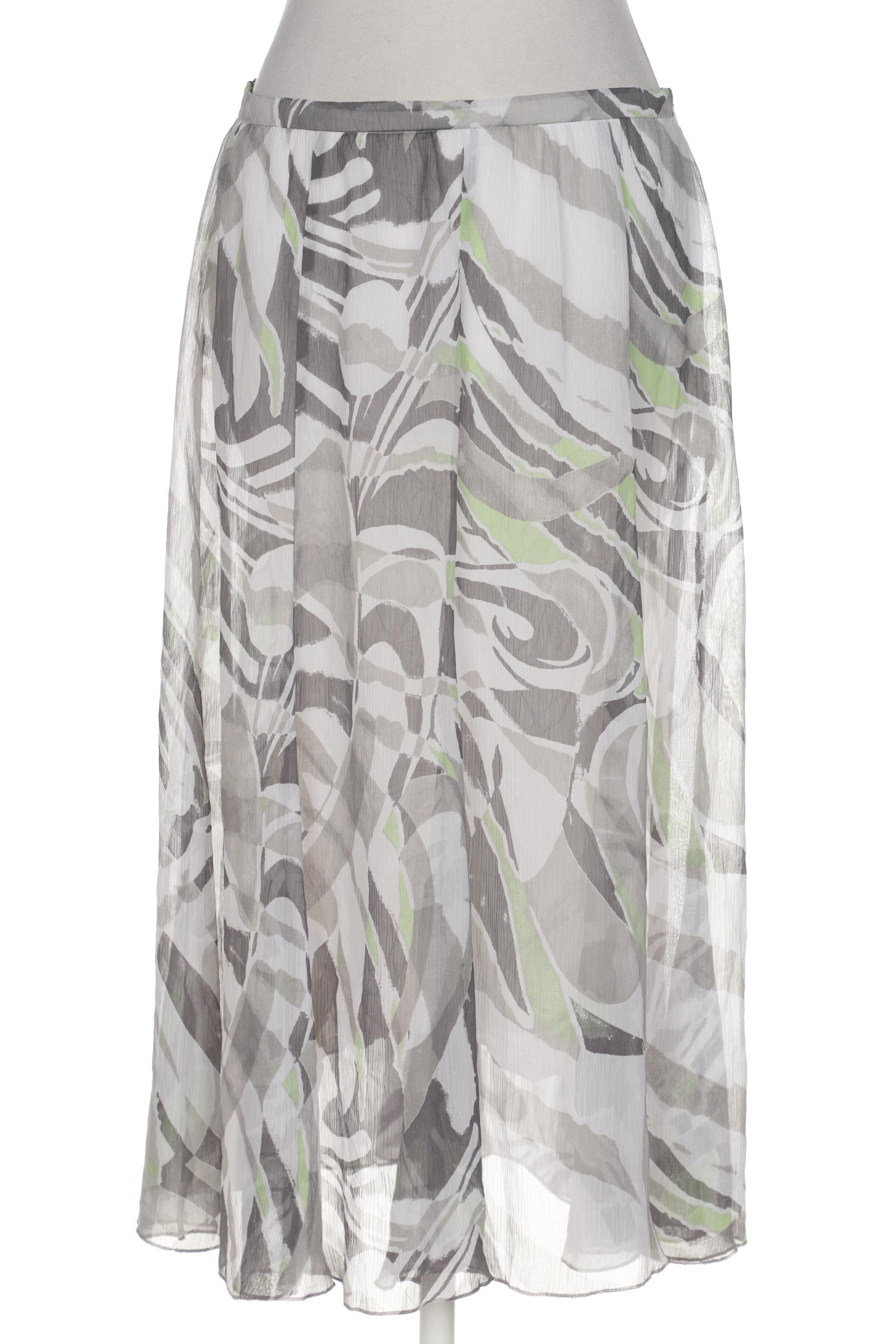 

Gerry Weber Damen Rock, grau, Gr. 28