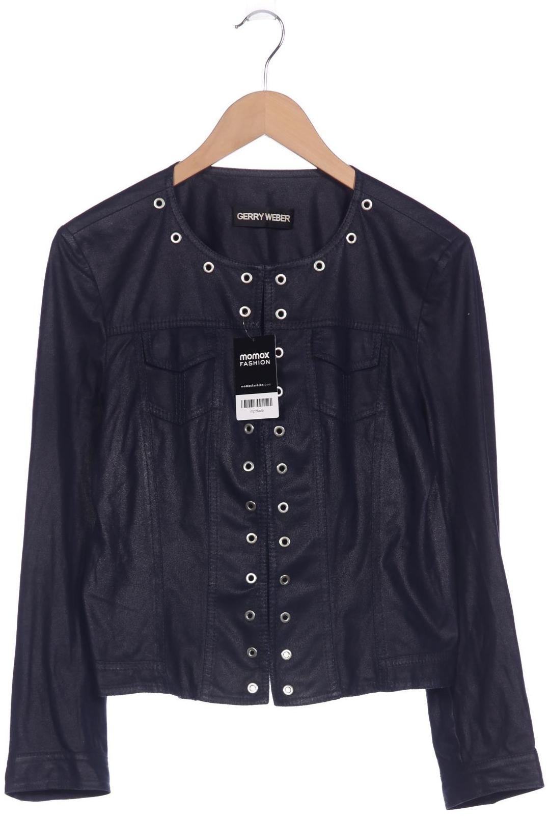 

Gerry Weber Damen Jacke, marineblau, Gr. 42