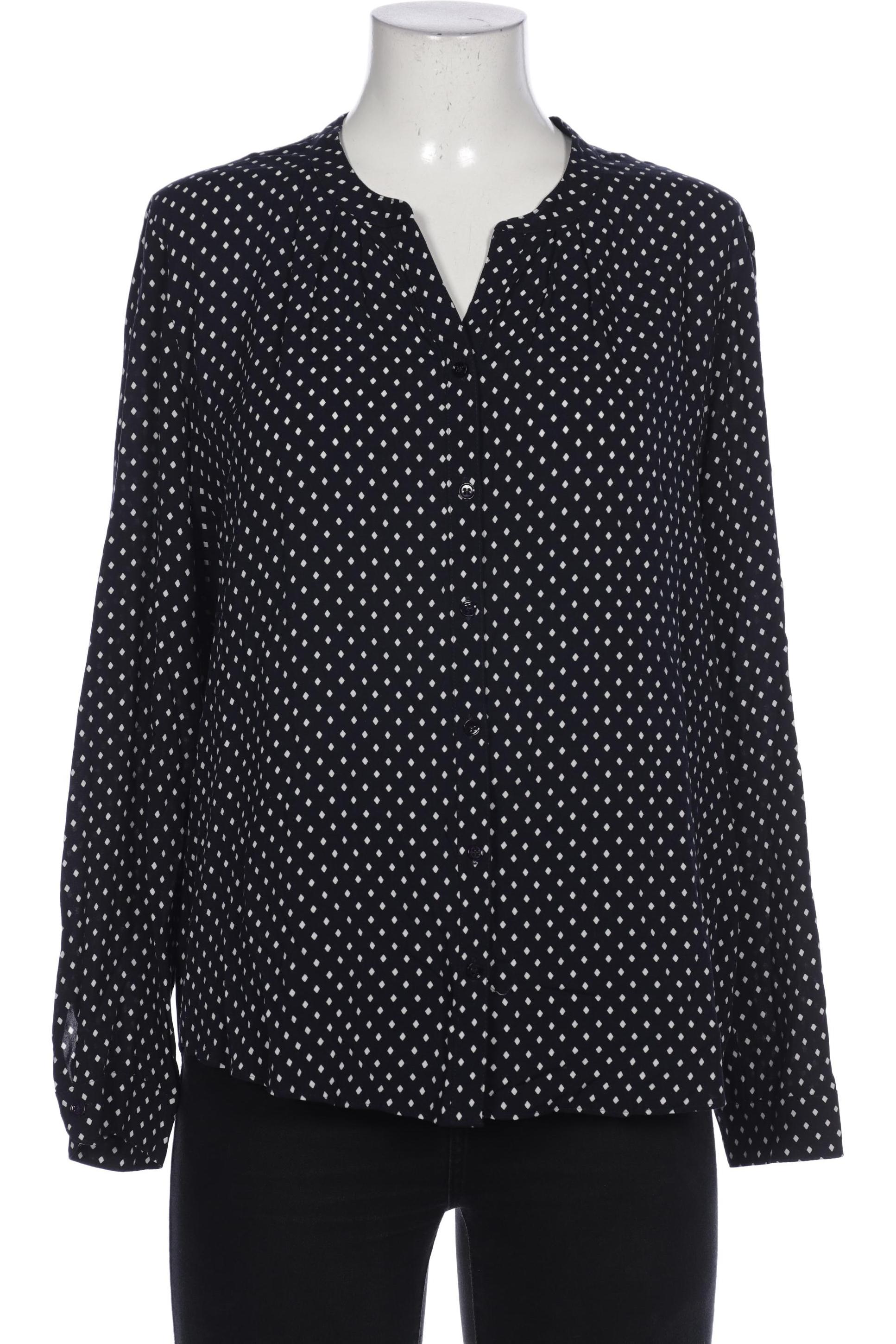 

Gerry Weber Damen Bluse, marineblau, Gr. 40