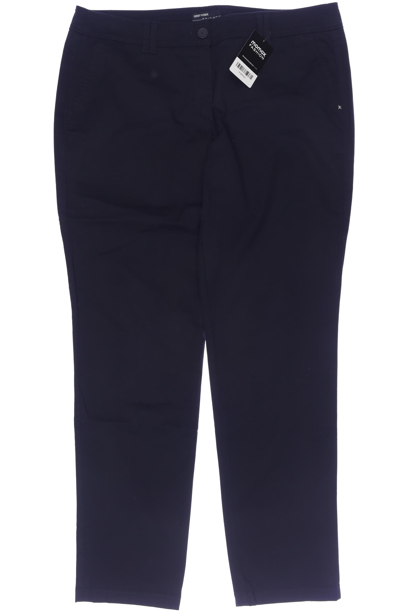 

Gerry Weber Damen Stoffhose, marineblau, Gr. 46