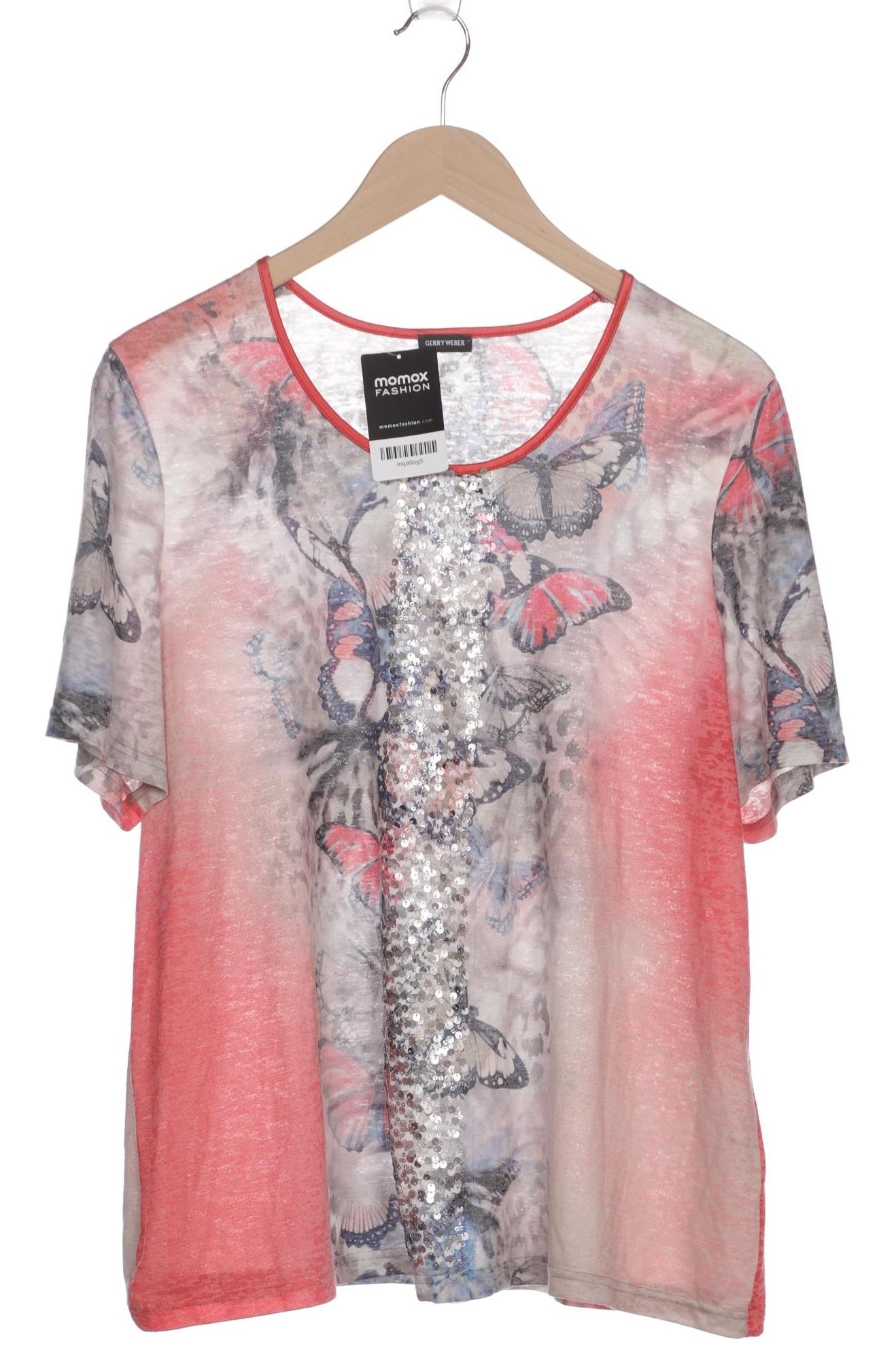 

Gerry Weber Damen T-Shirt, mehrfarbig, Gr. 48