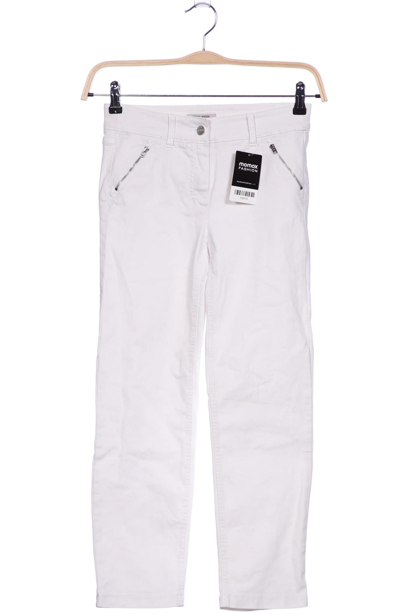 

Gerry Weber Damen Jeans, weiß, Gr. 34