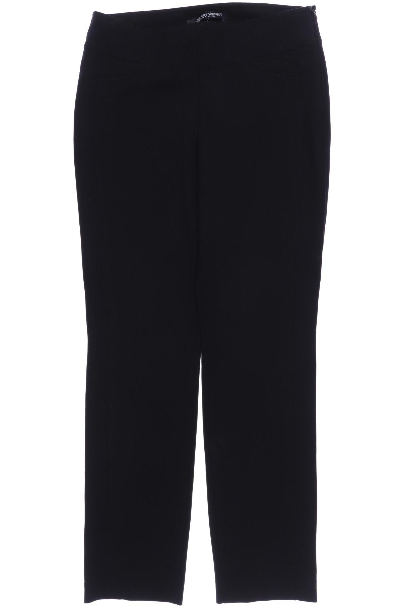 

Gerry Weber Damen Stoffhose, schwarz, Gr. 38