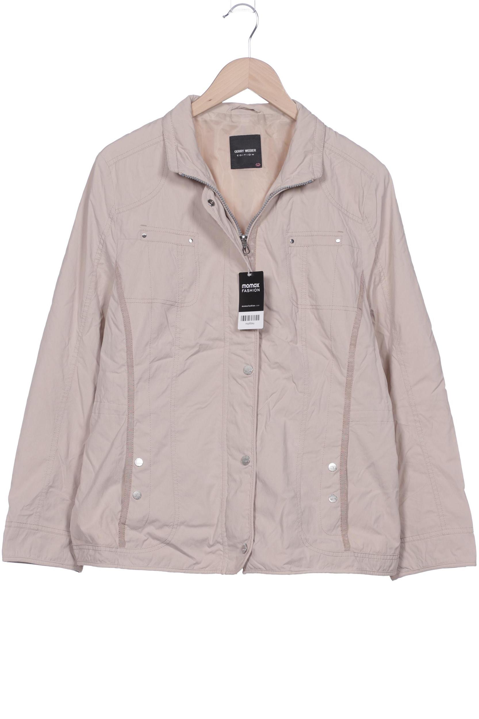 

Gerry Weber Damen Jacke, beige, Gr. 48