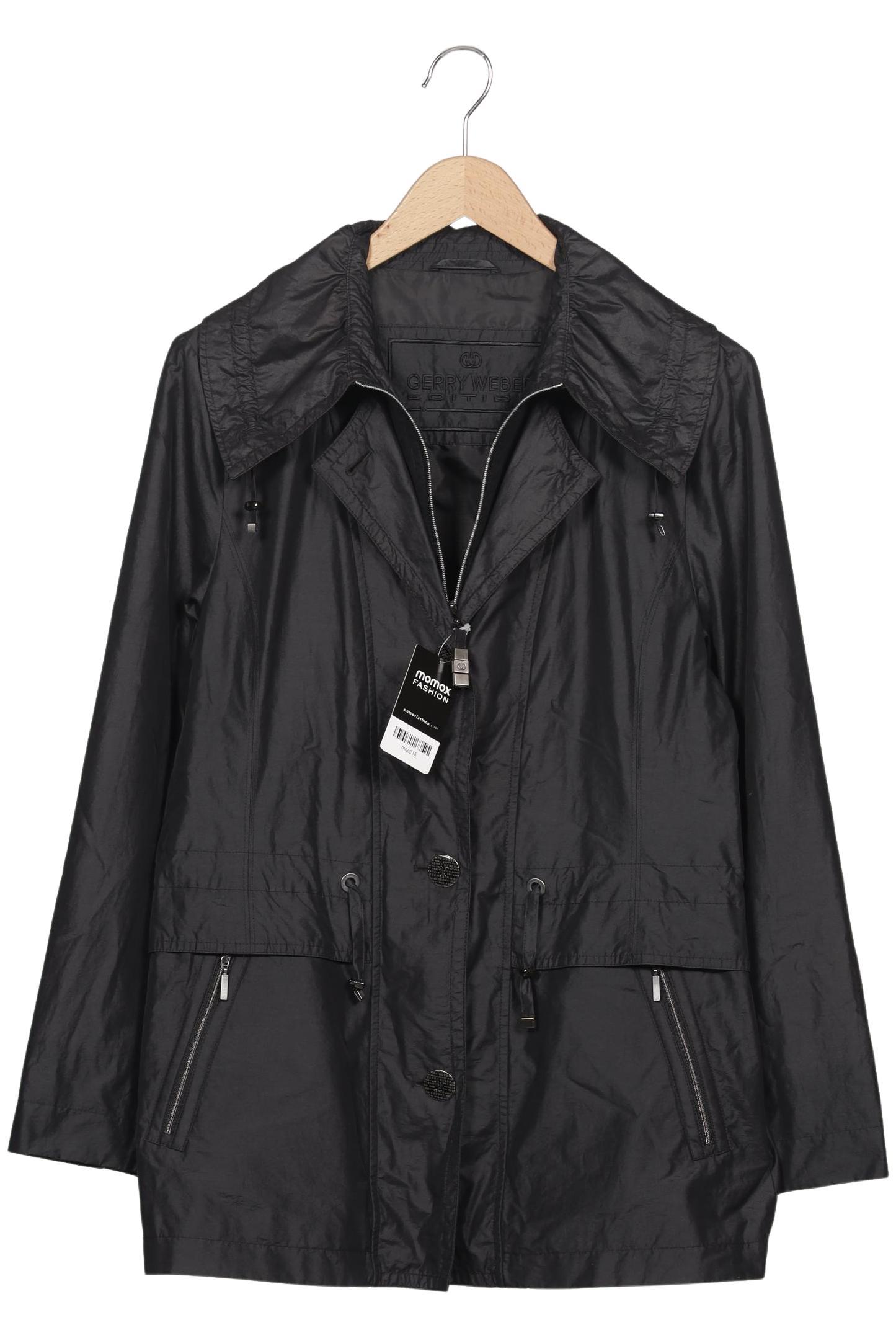 

Gerry Weber Damen Jacke, schwarz, Gr. 38
