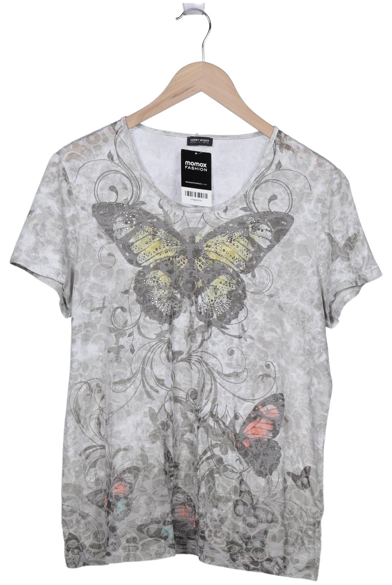 

Gerry Weber Damen T-Shirt, grün, Gr. 44