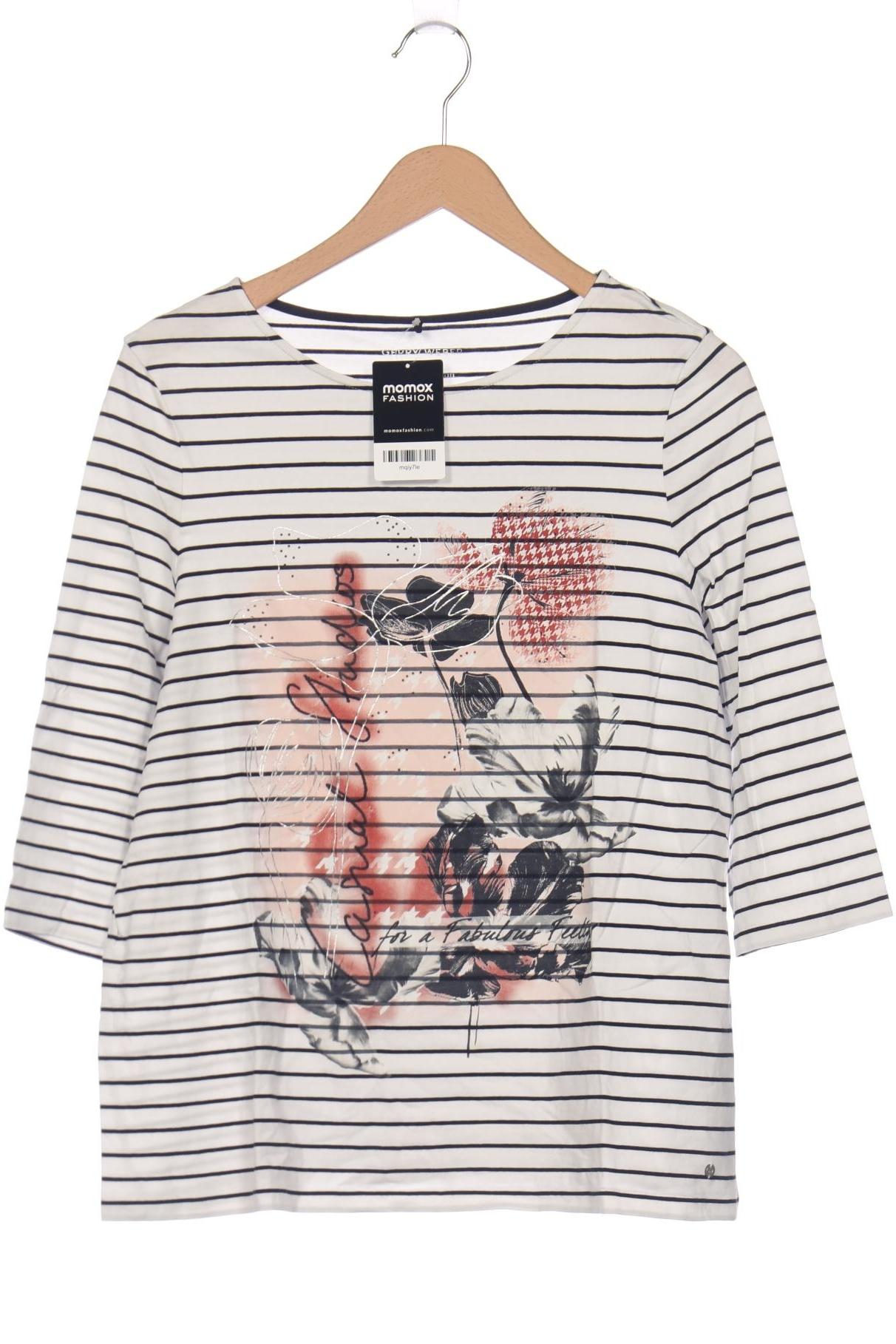 

Gerry Weber Damen T-Shirt, weiß, Gr. 46