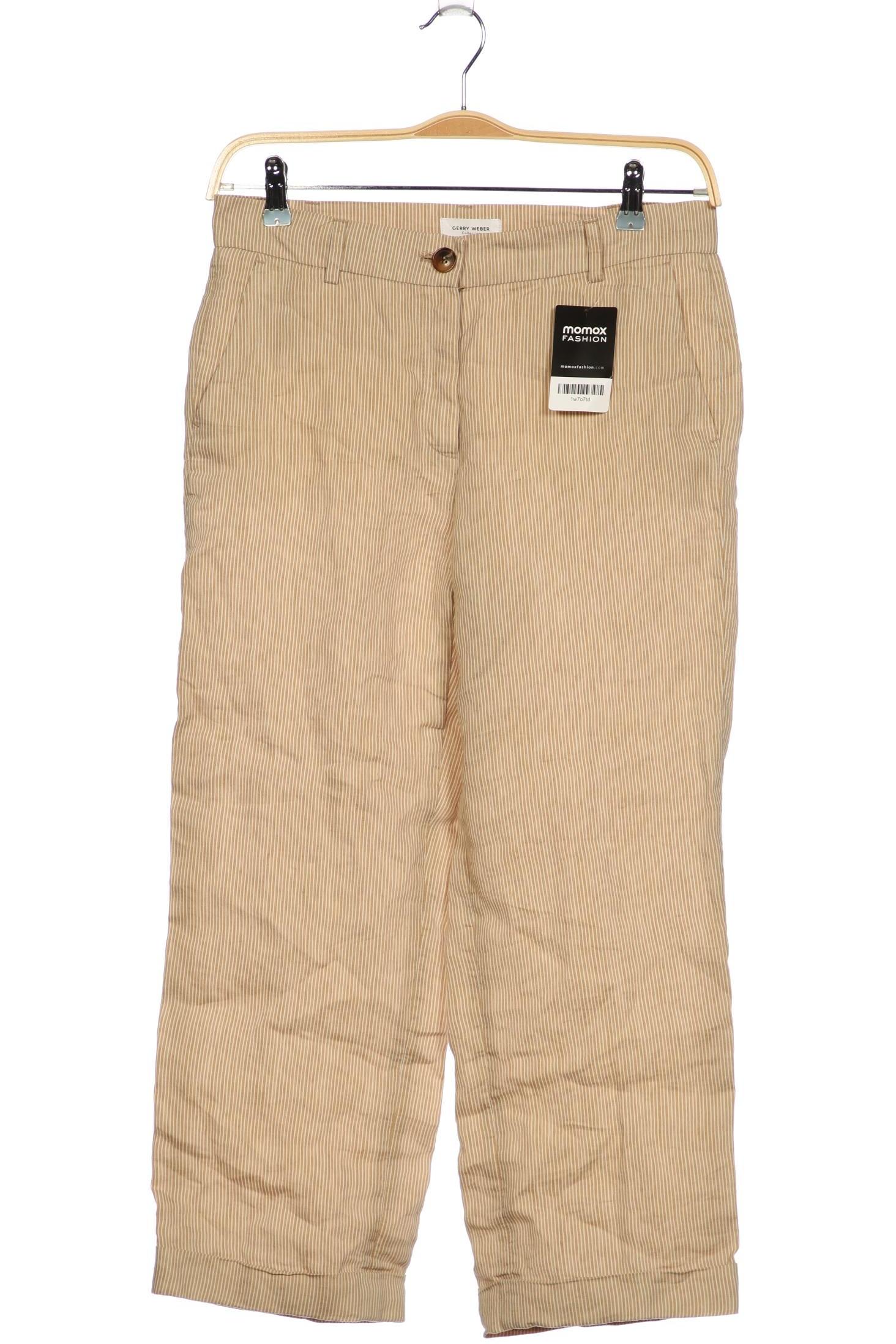 

Gerry Weber Damen Stoffhose, braun, Gr. 38