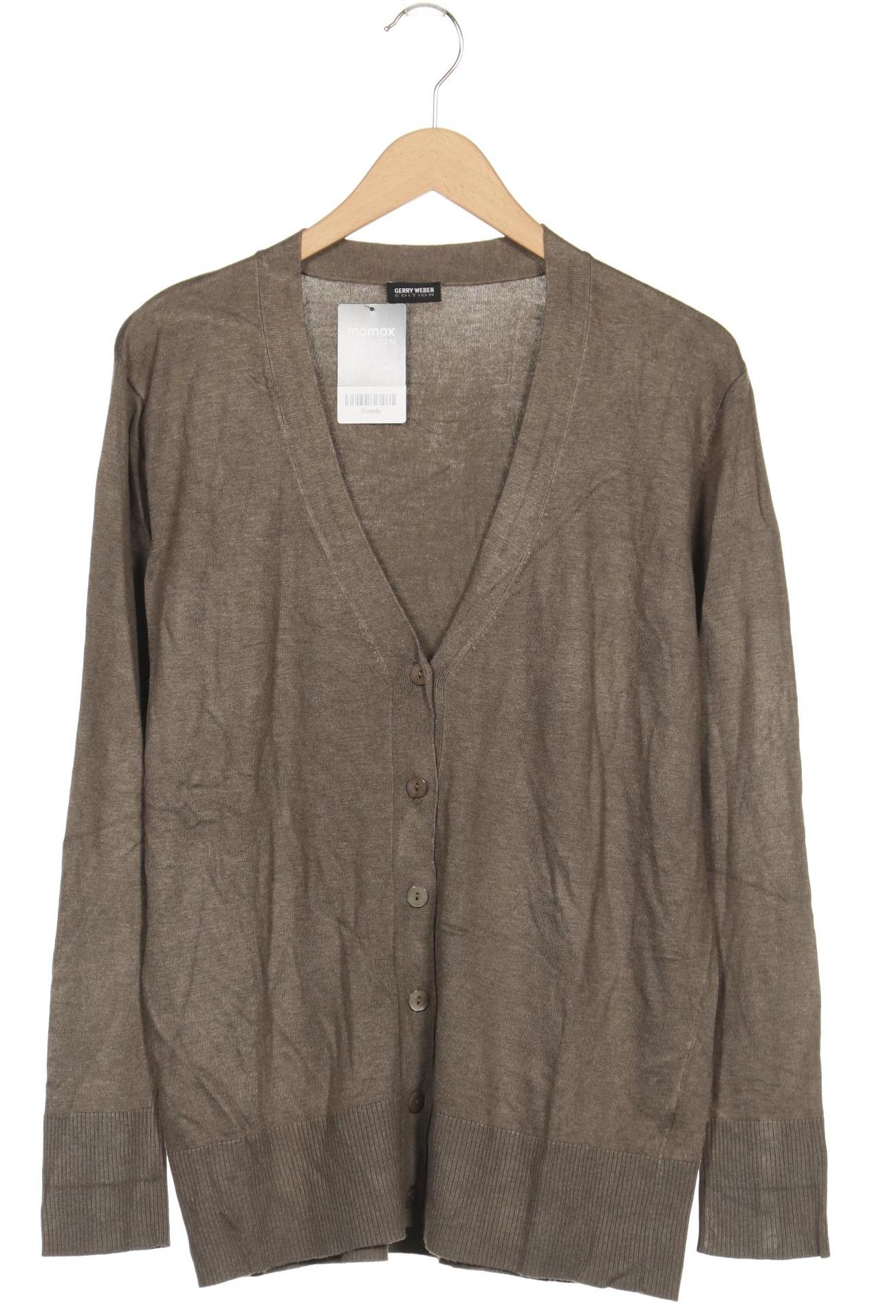 

Gerry Weber Damen Strickjacke, grün, Gr. 44