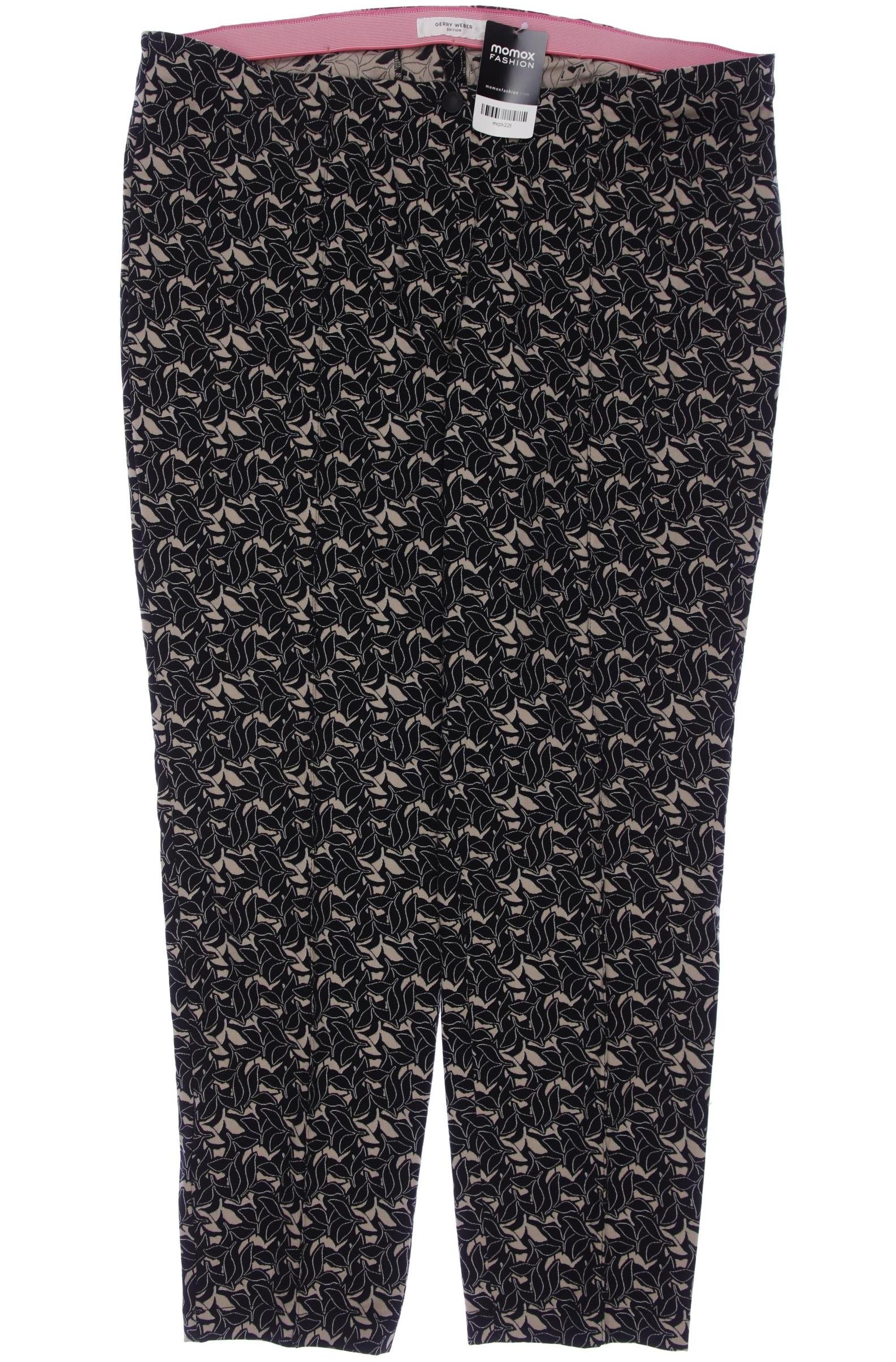 

Gerry Weber Damen Stoffhose, schwarz, Gr. 48