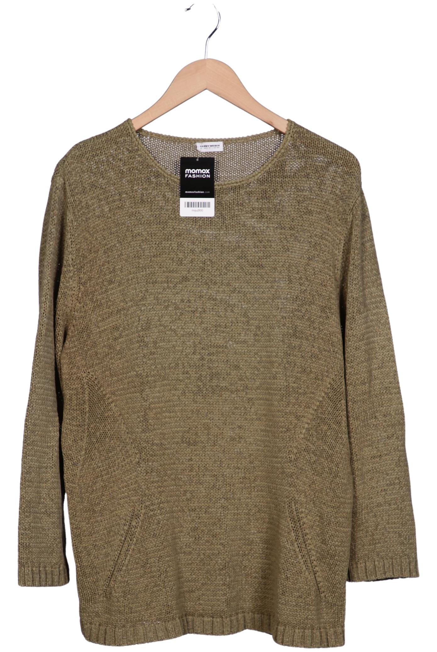 

Gerry Weber Damen Pullover, grün, Gr. 42