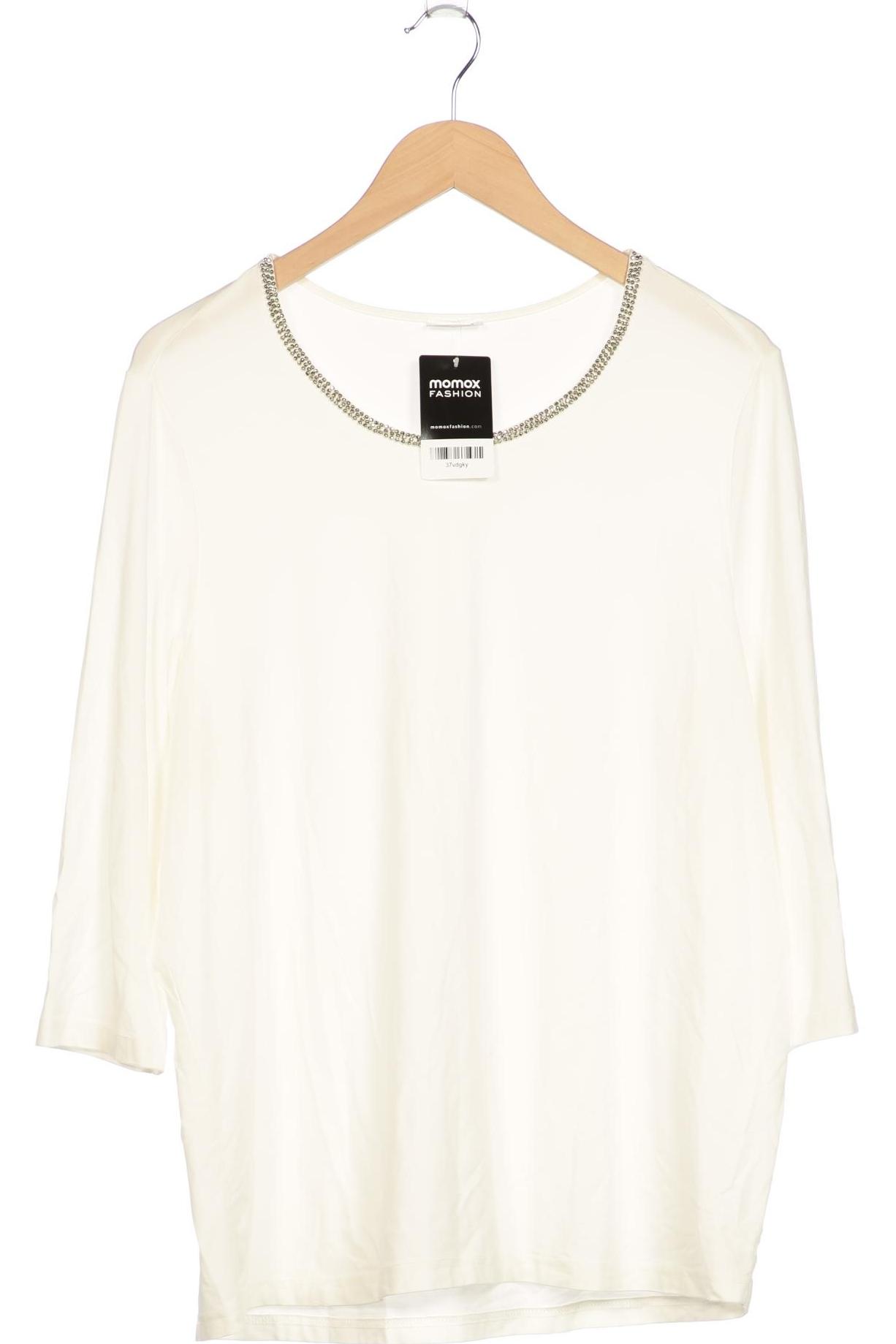 

Gerry Weber Damen Langarmshirt, cremeweiß, Gr. 48