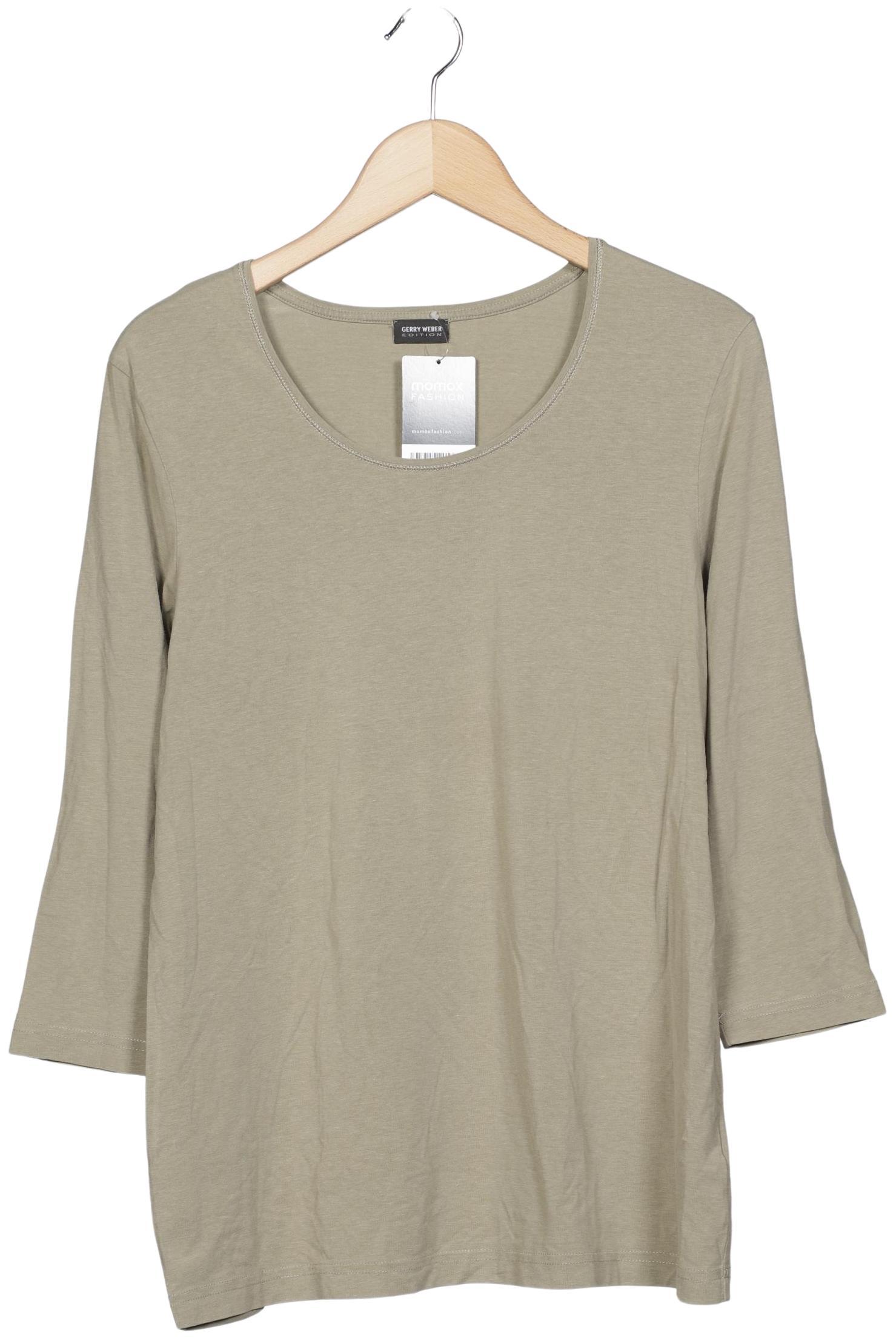 

Gerry Weber Damen Langarmshirt, grün, Gr. 44