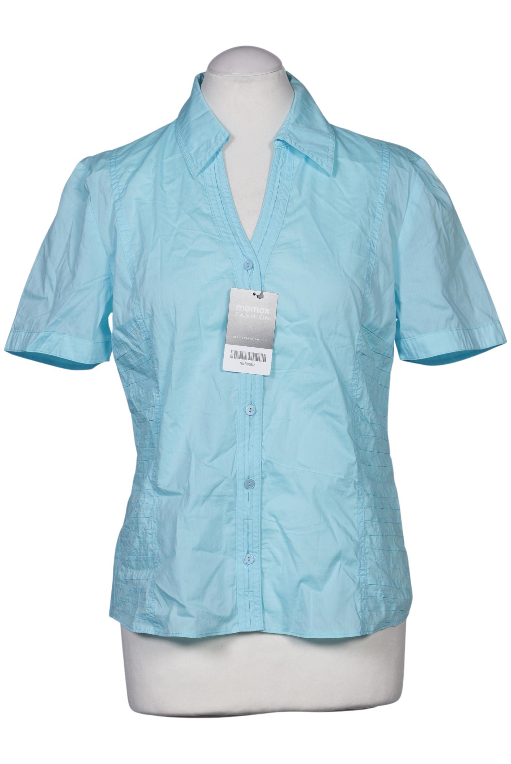 

Gerry Weber Damen Bluse, hellblau, Gr. 38
