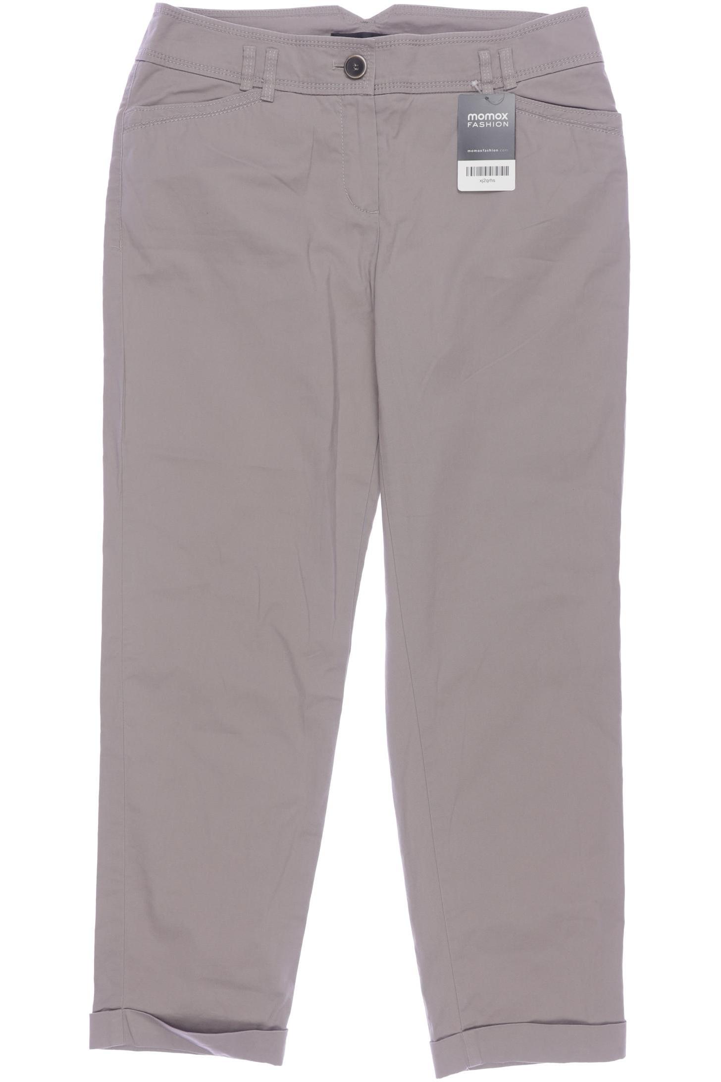 

Gerry Weber Damen Stoffhose, beige, Gr. 38