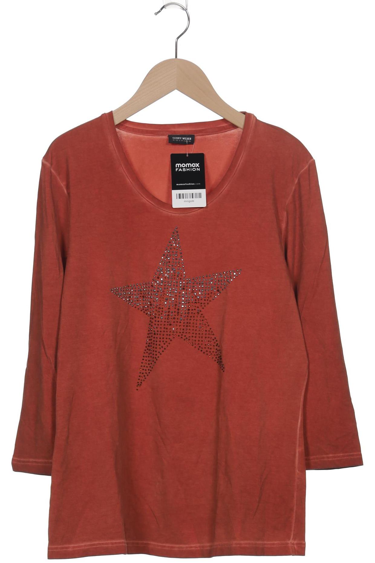 

Gerry Weber Damen Langarmshirt, orange, Gr. 42