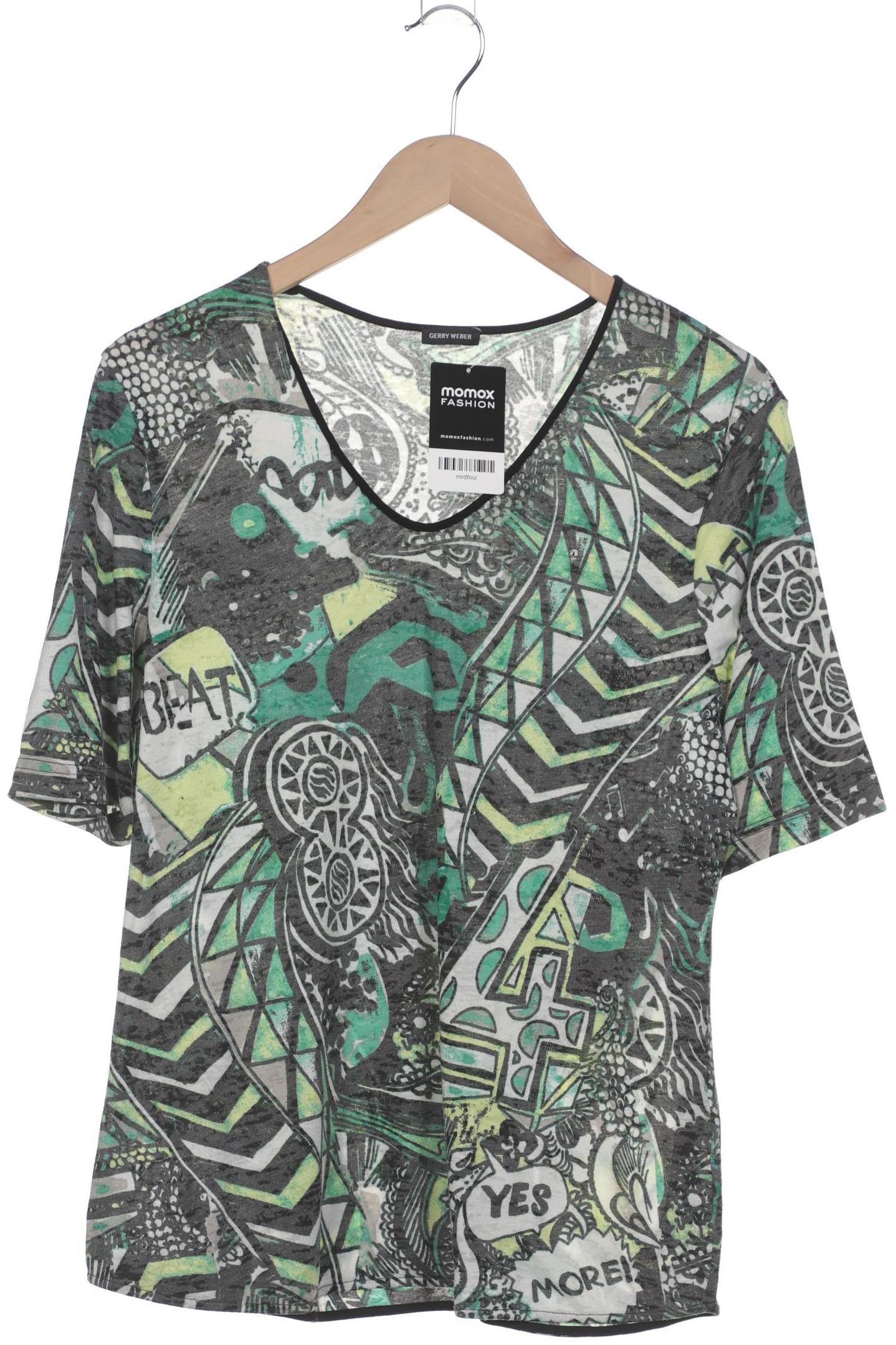 

Gerry Weber Damen T-Shirt, grau, Gr. 44