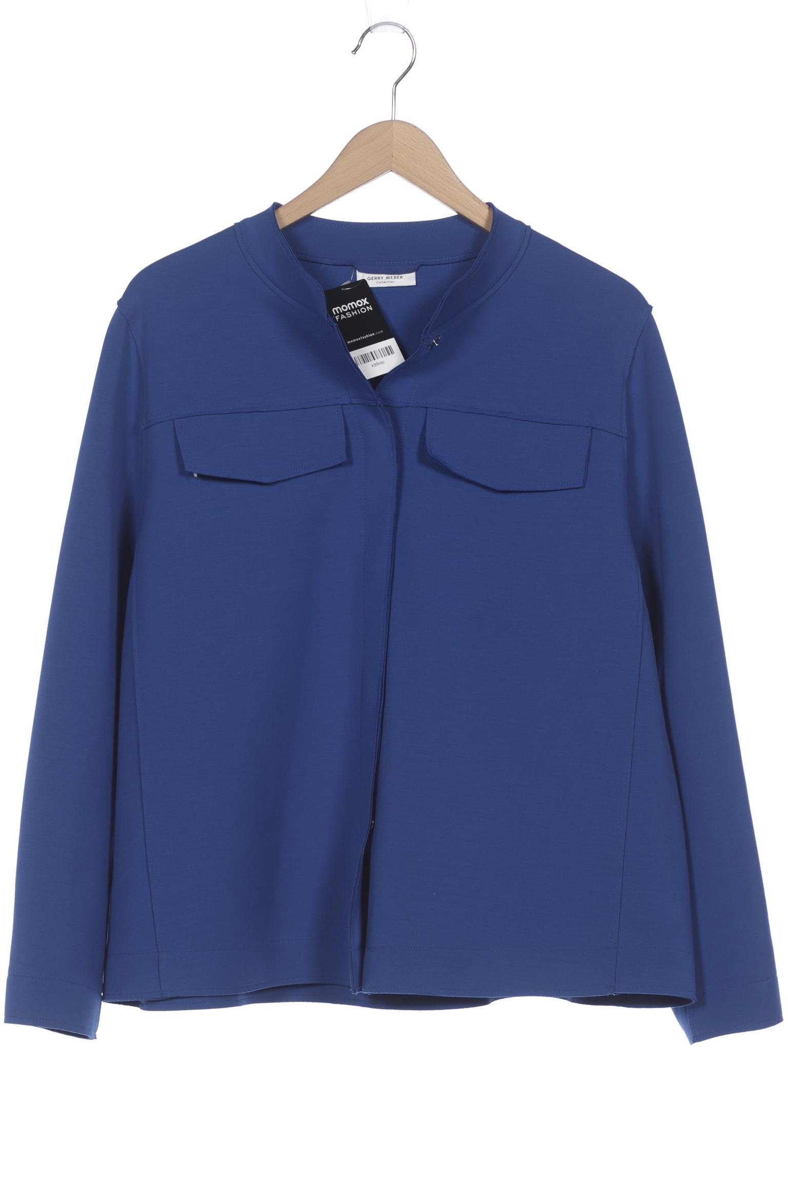 

Gerry Weber Damen Jacke, blau, Gr. 48