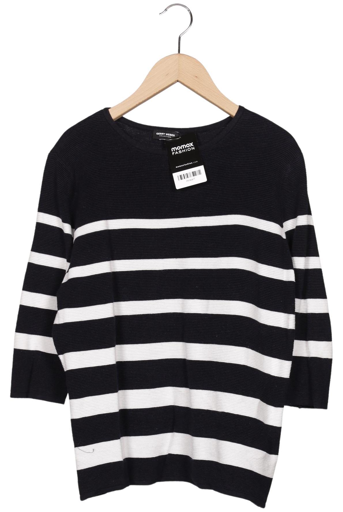 

Gerry Weber Damen Pullover, marineblau, Gr. 40