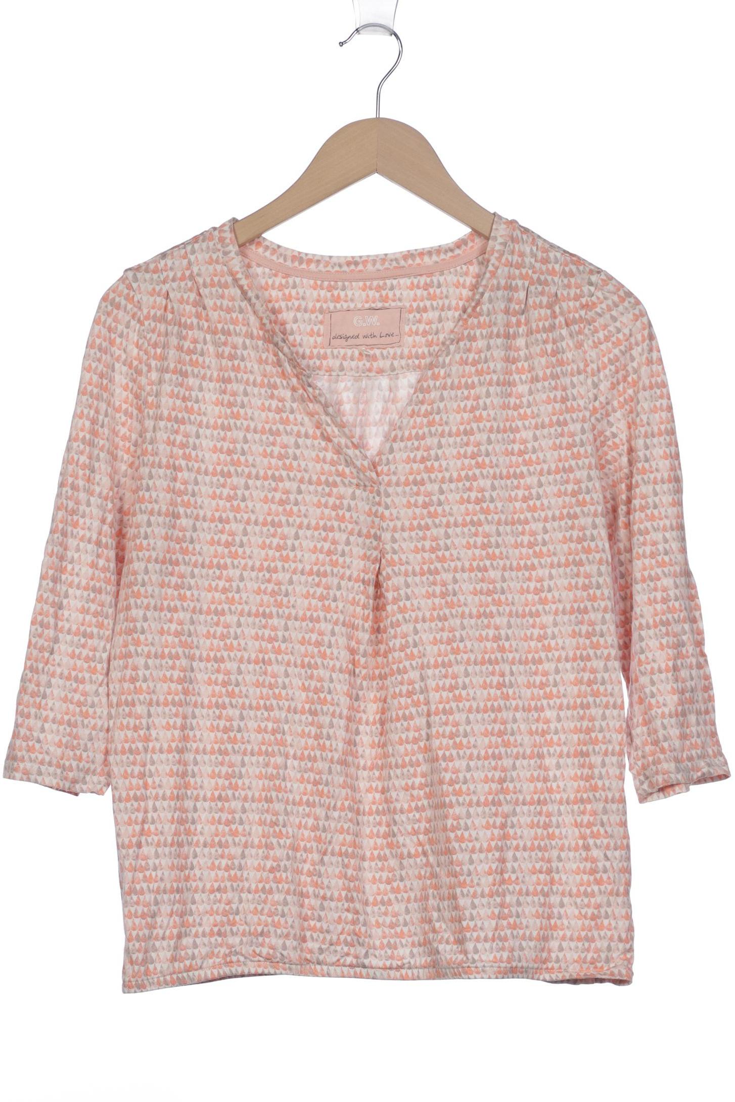 

Gerry Weber Damen Langarmshirt, pink, Gr. 40