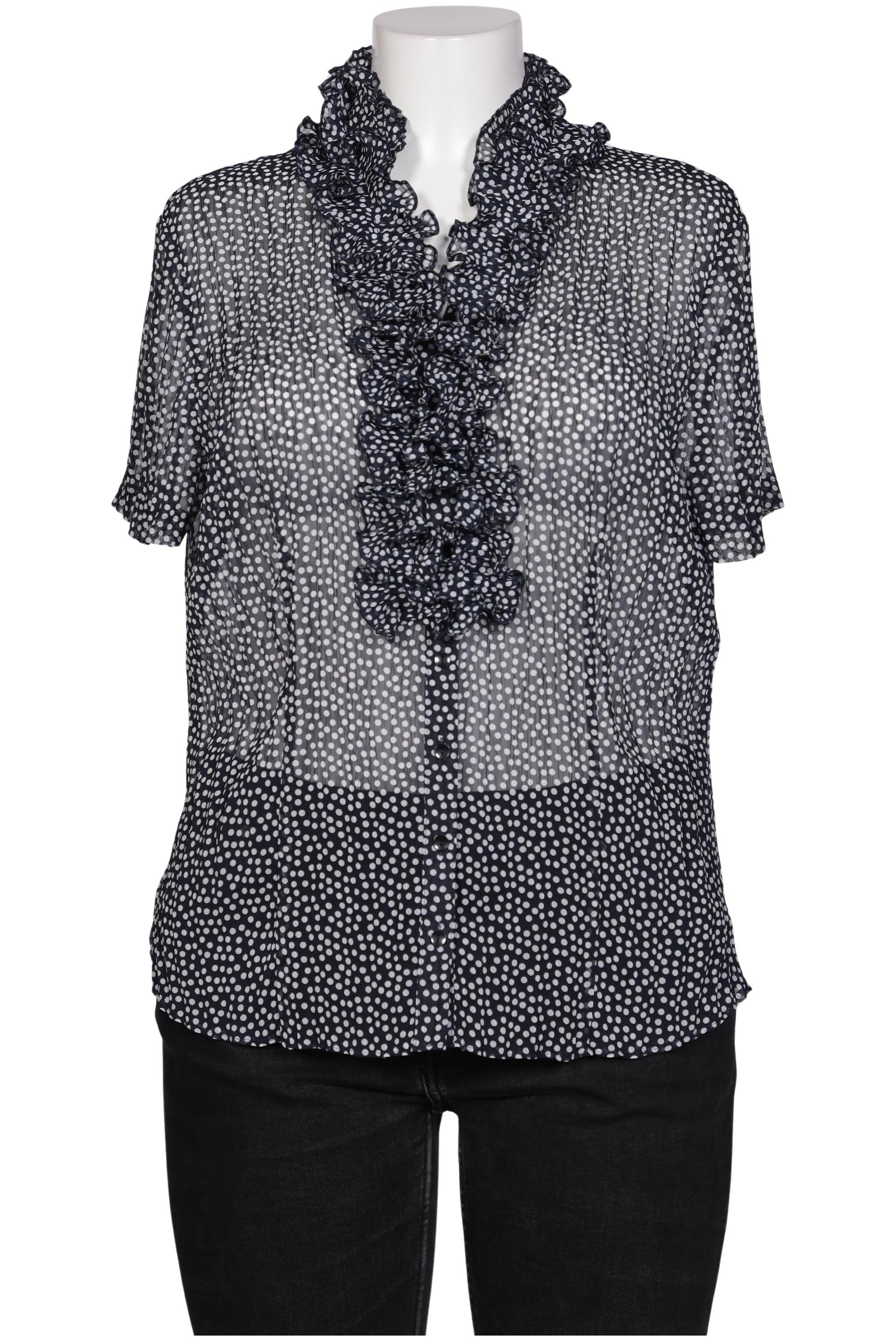 

Gerry Weber Damen Bluse, marineblau, Gr. 42