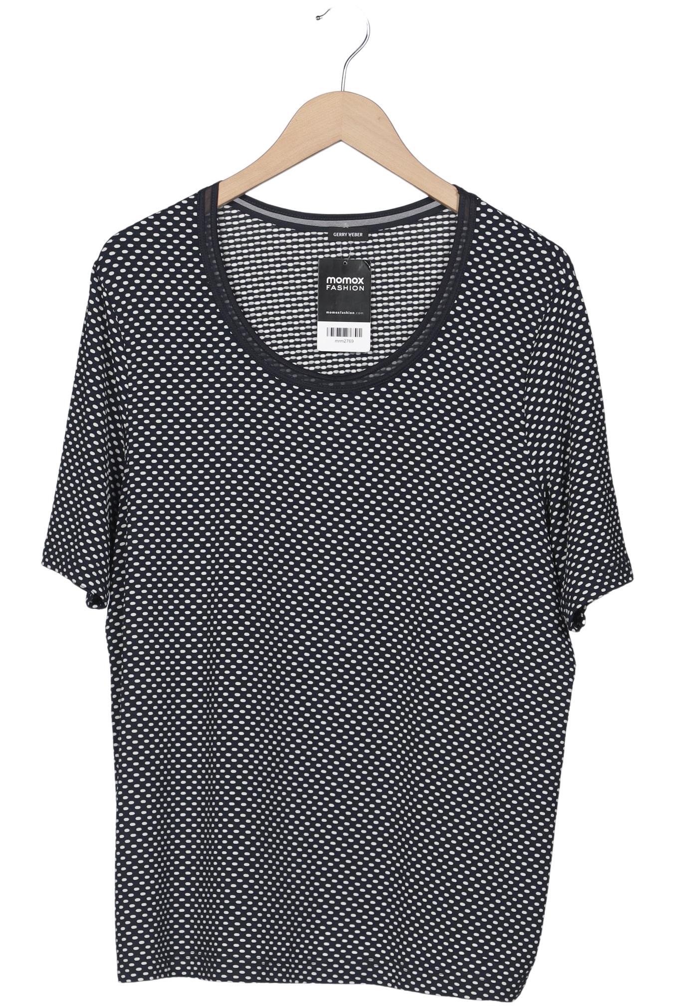 

Gerry Weber Damen T-Shirt, marineblau, Gr. 48