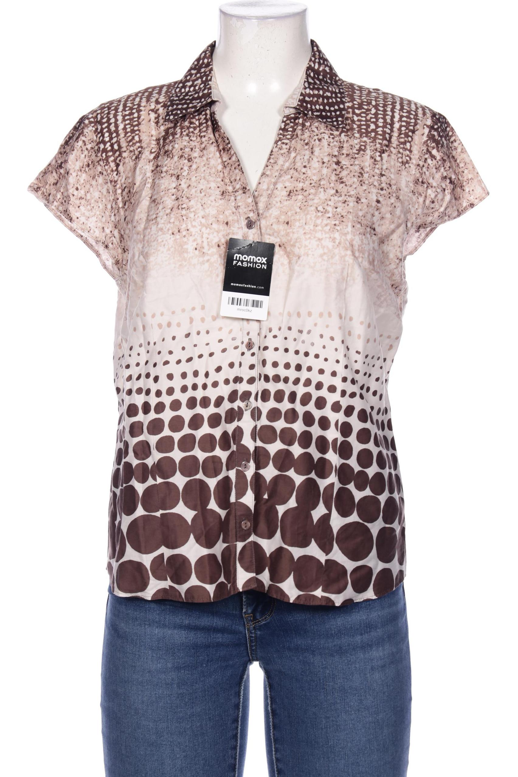 

Gerry Weber Damen Bluse, braun, Gr. 42