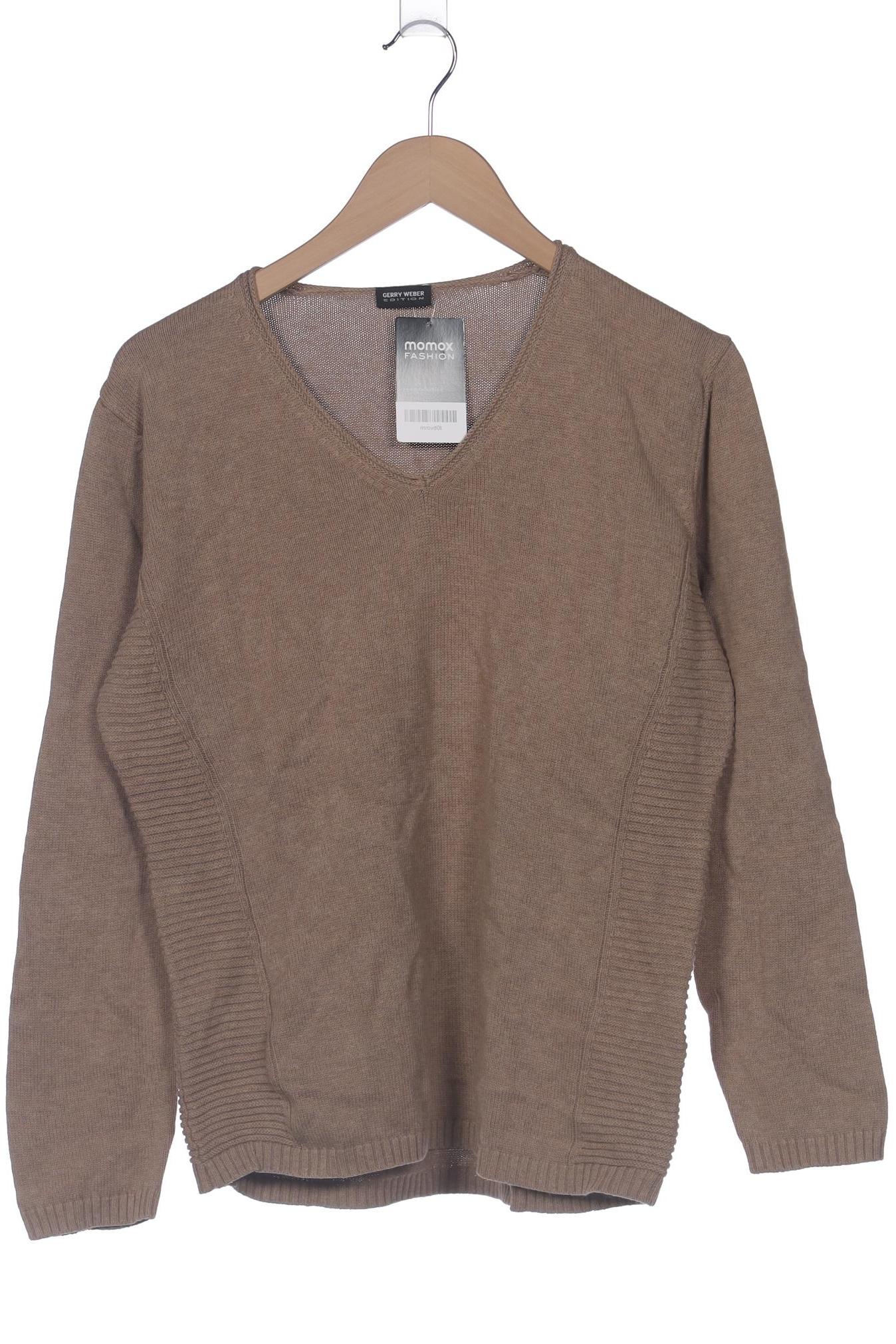 

Gerry Weber Damen Pullover, beige, Gr. 42