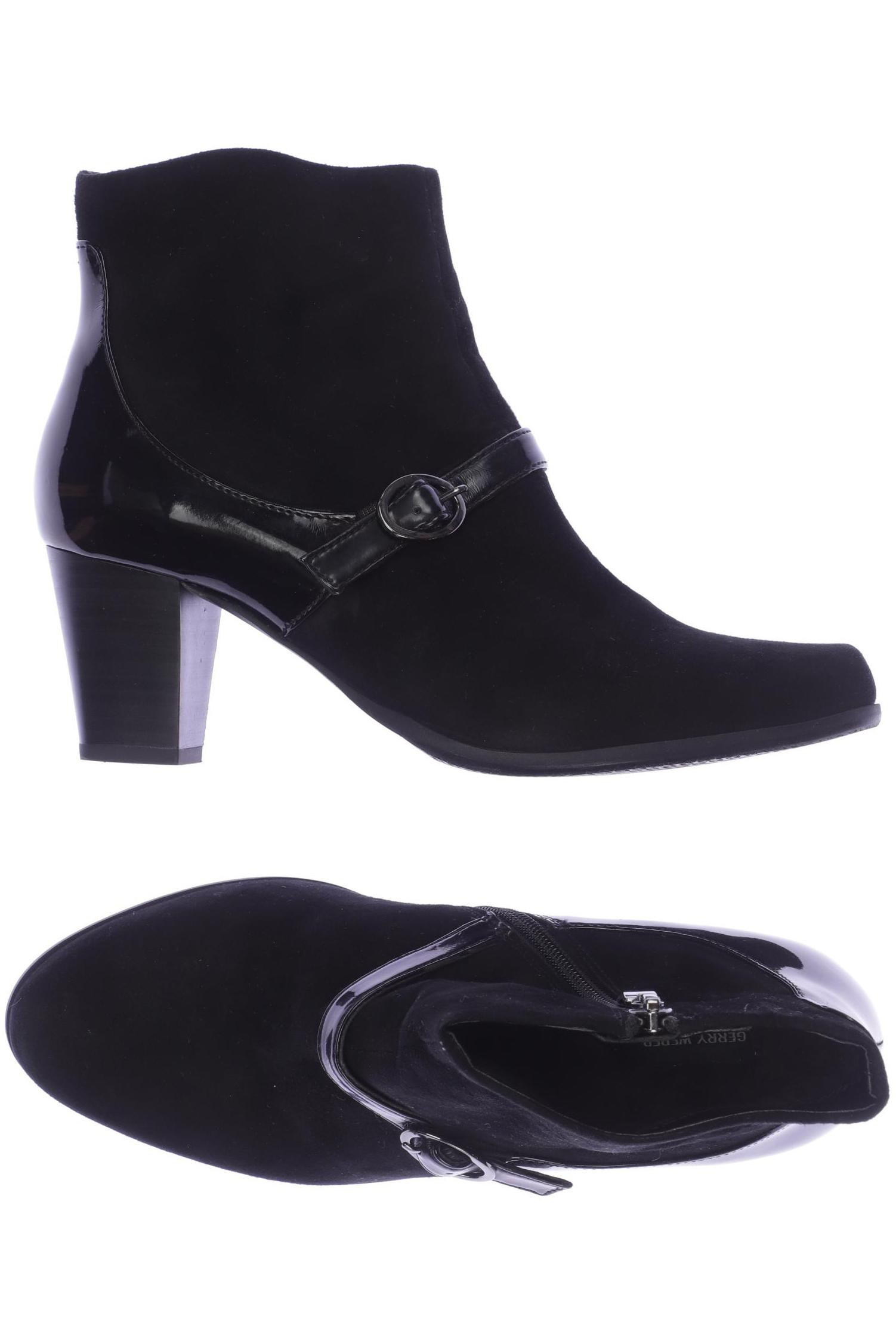 

Gerry Weber Damen Stiefelette, schwarz, Gr. 5