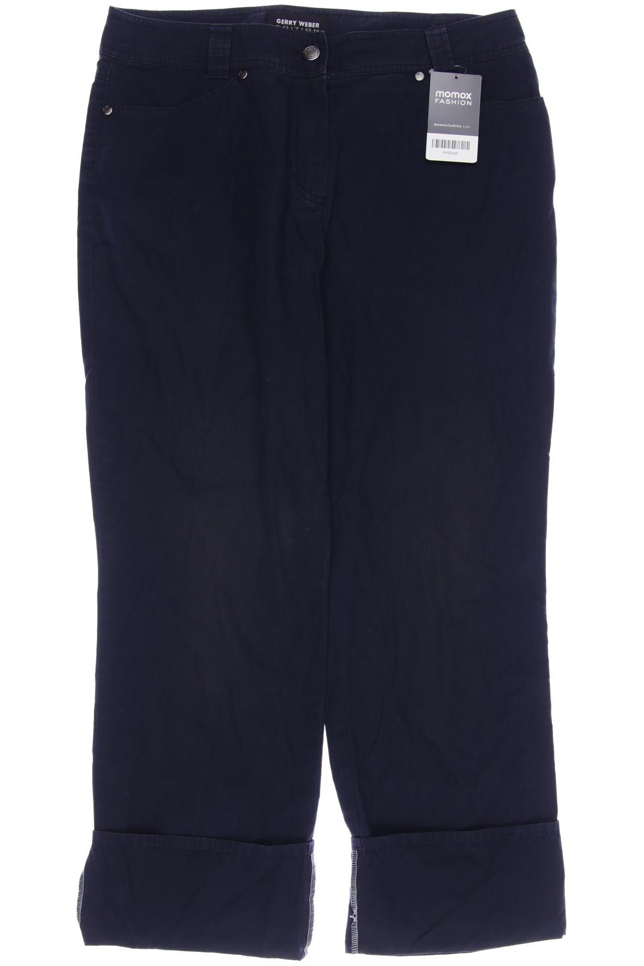 

Gerry Weber Damen Stoffhose, schwarz