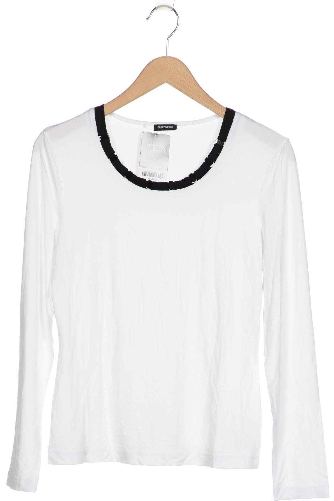

Gerry Weber Damen Langarmshirt, weiß