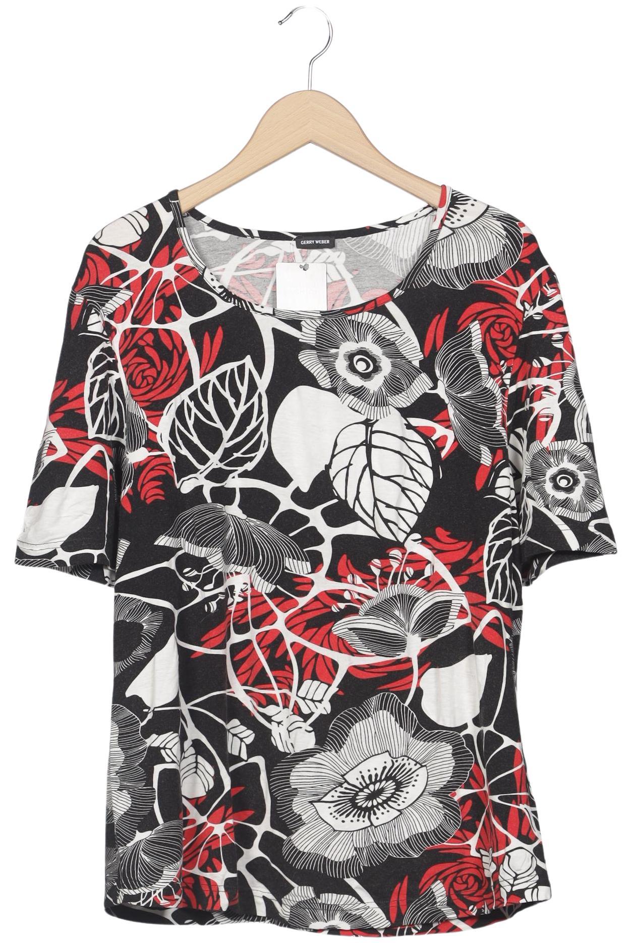 

Gerry Weber Damen T-Shirt, mehrfarbig, Gr. 44