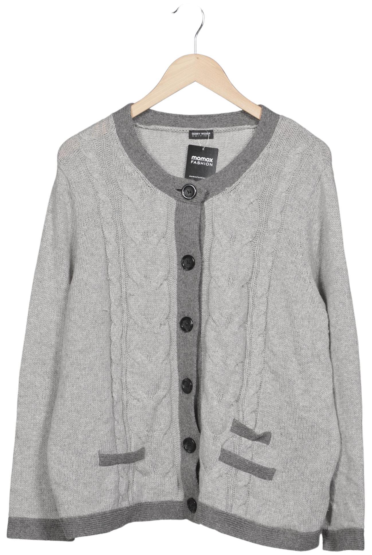 

Gerry Weber Damen Strickjacke, grau, Gr. 46