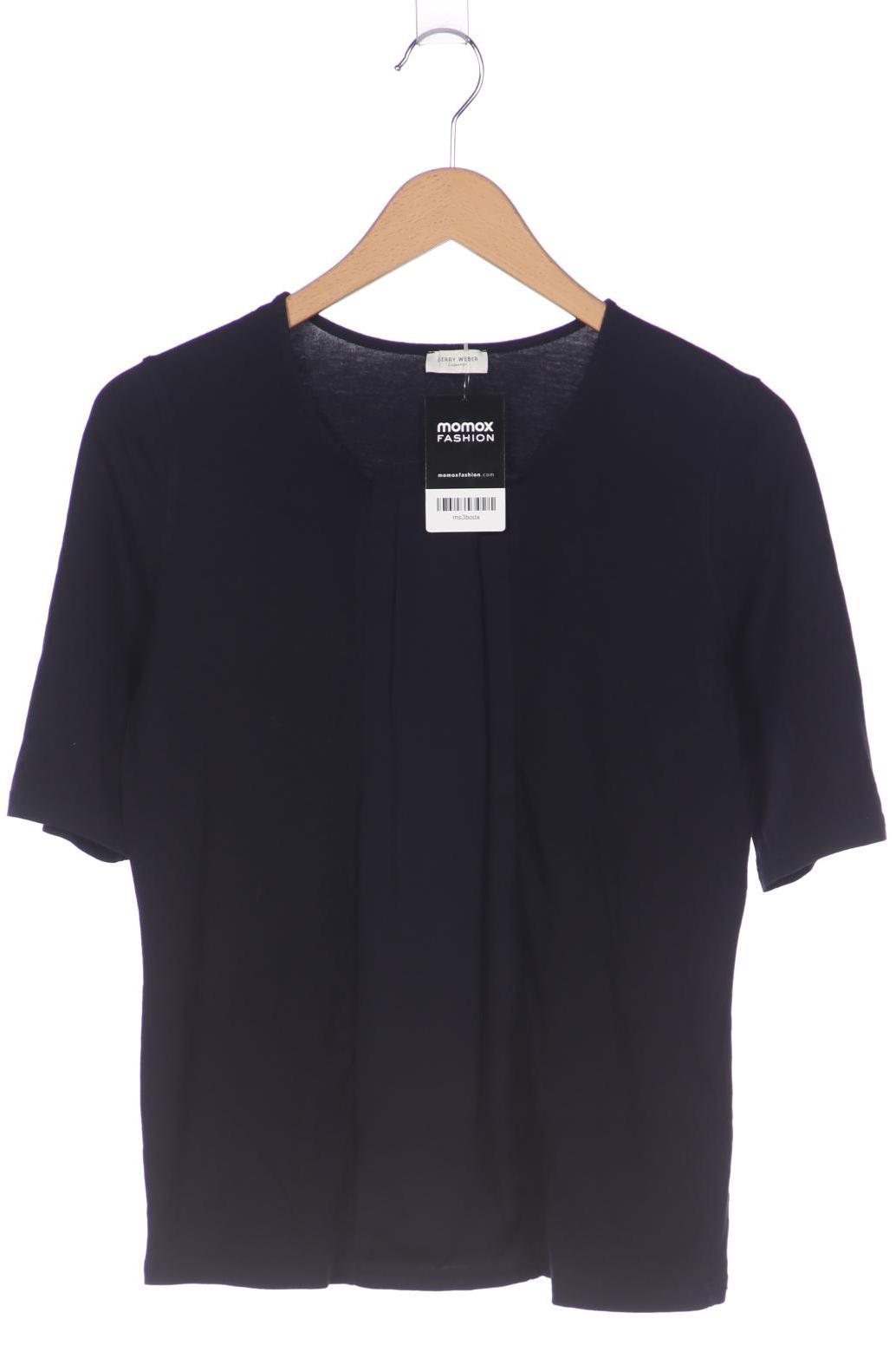 

Gerry Weber Damen T-Shirt, marineblau, Gr. 38
