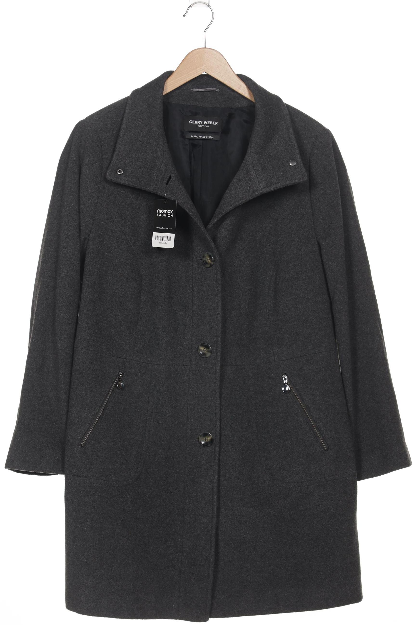 

Gerry Weber Damen Mantel, grau, Gr. 46