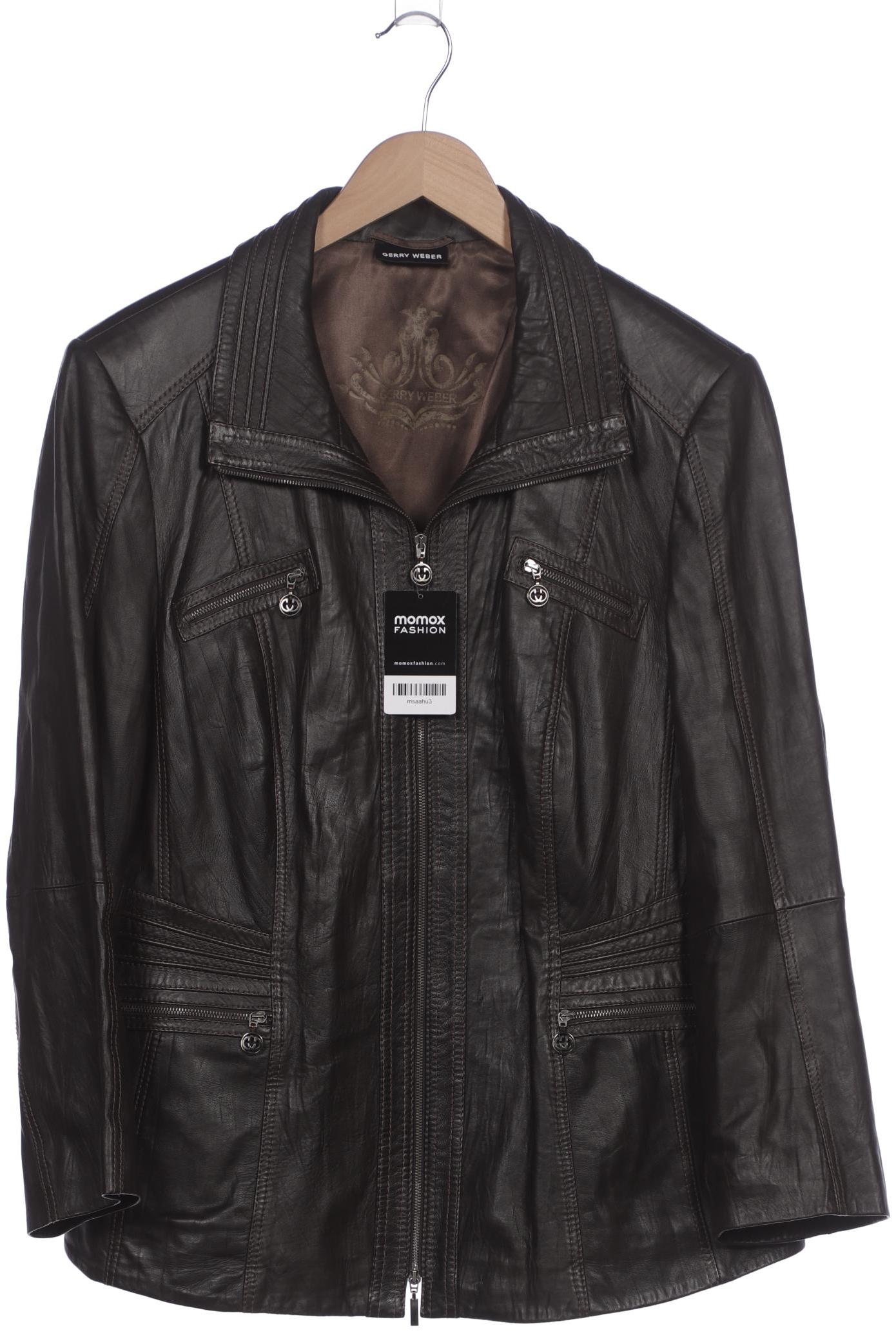 

Gerry Weber Damen Jacke, braun, Gr. 48