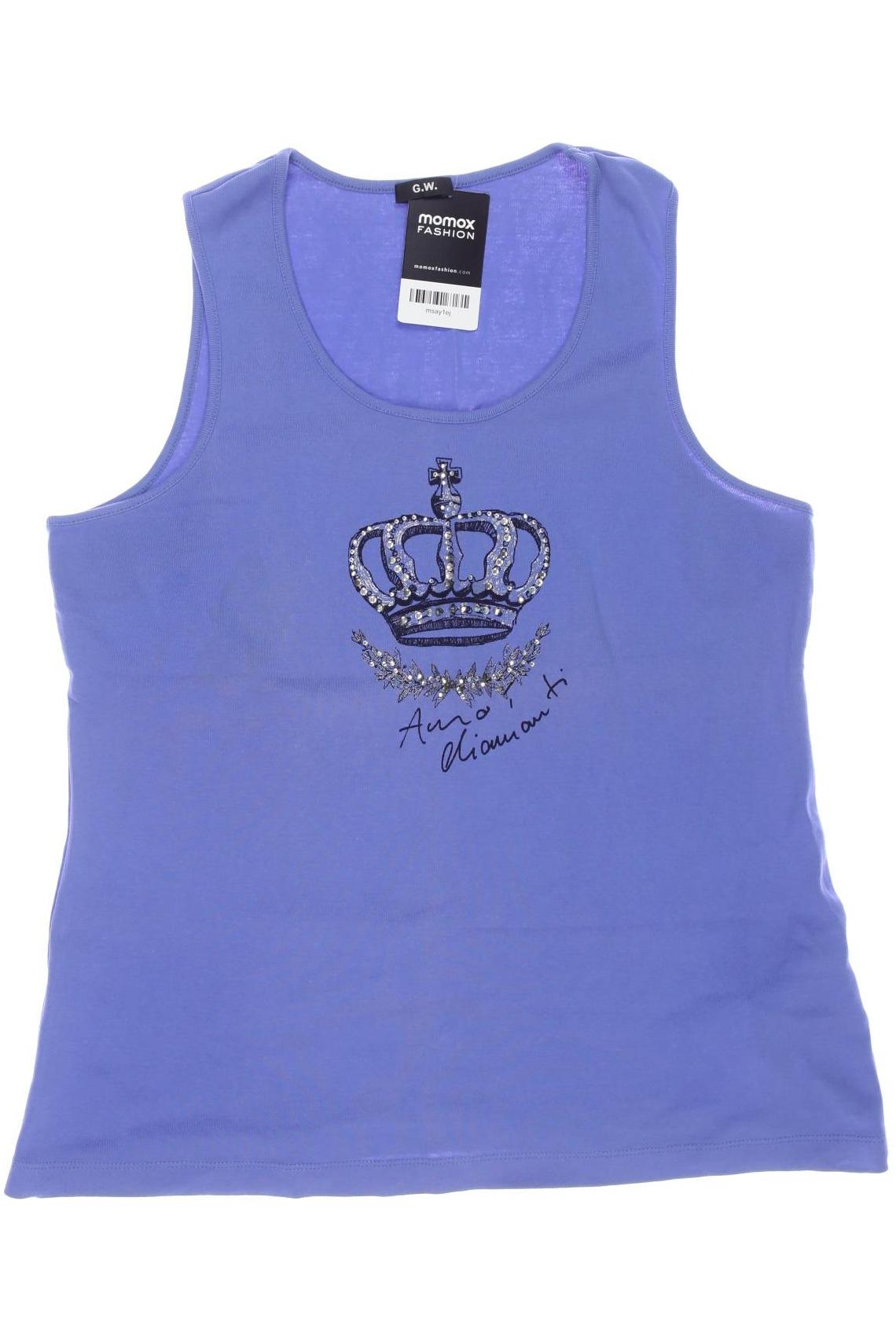 

Gerry Weber Damen Top, blau, Gr. 44