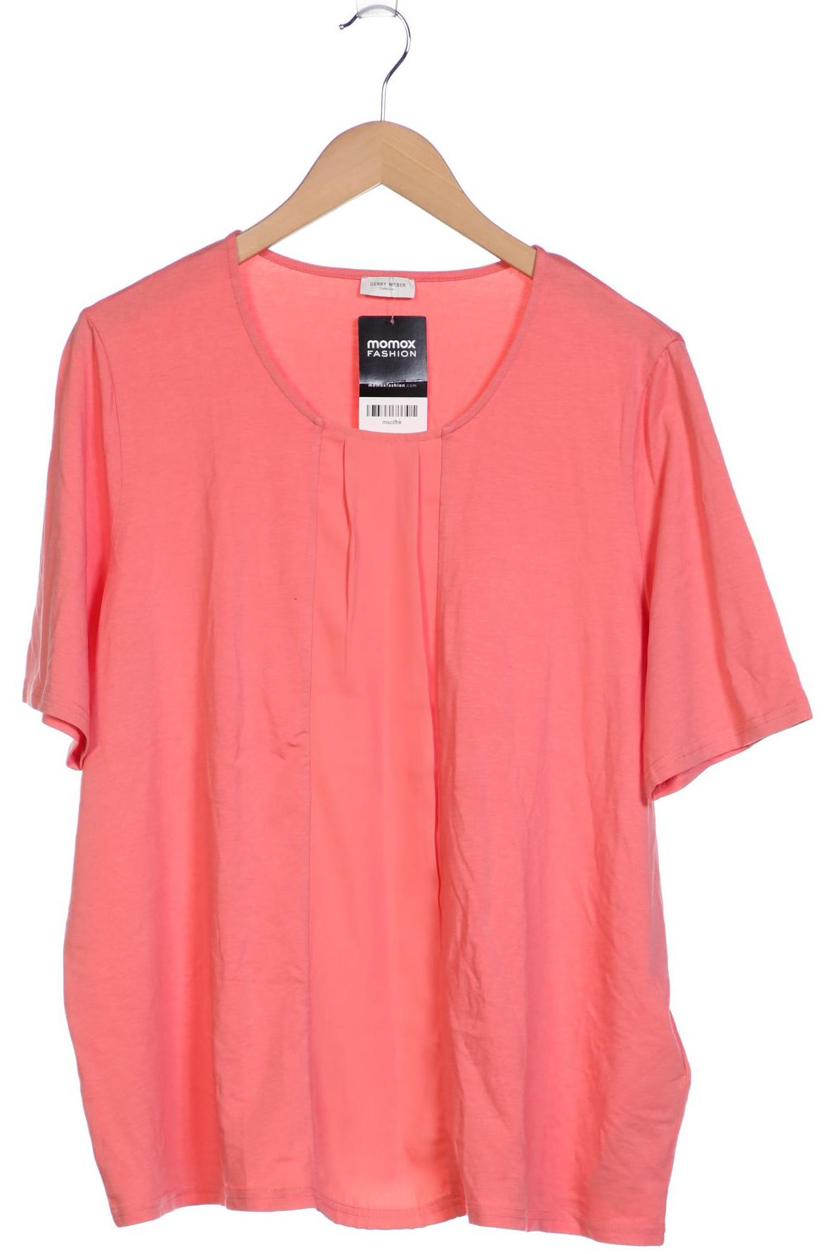 

Gerry Weber Damen T-Shirt, pink, Gr. 48