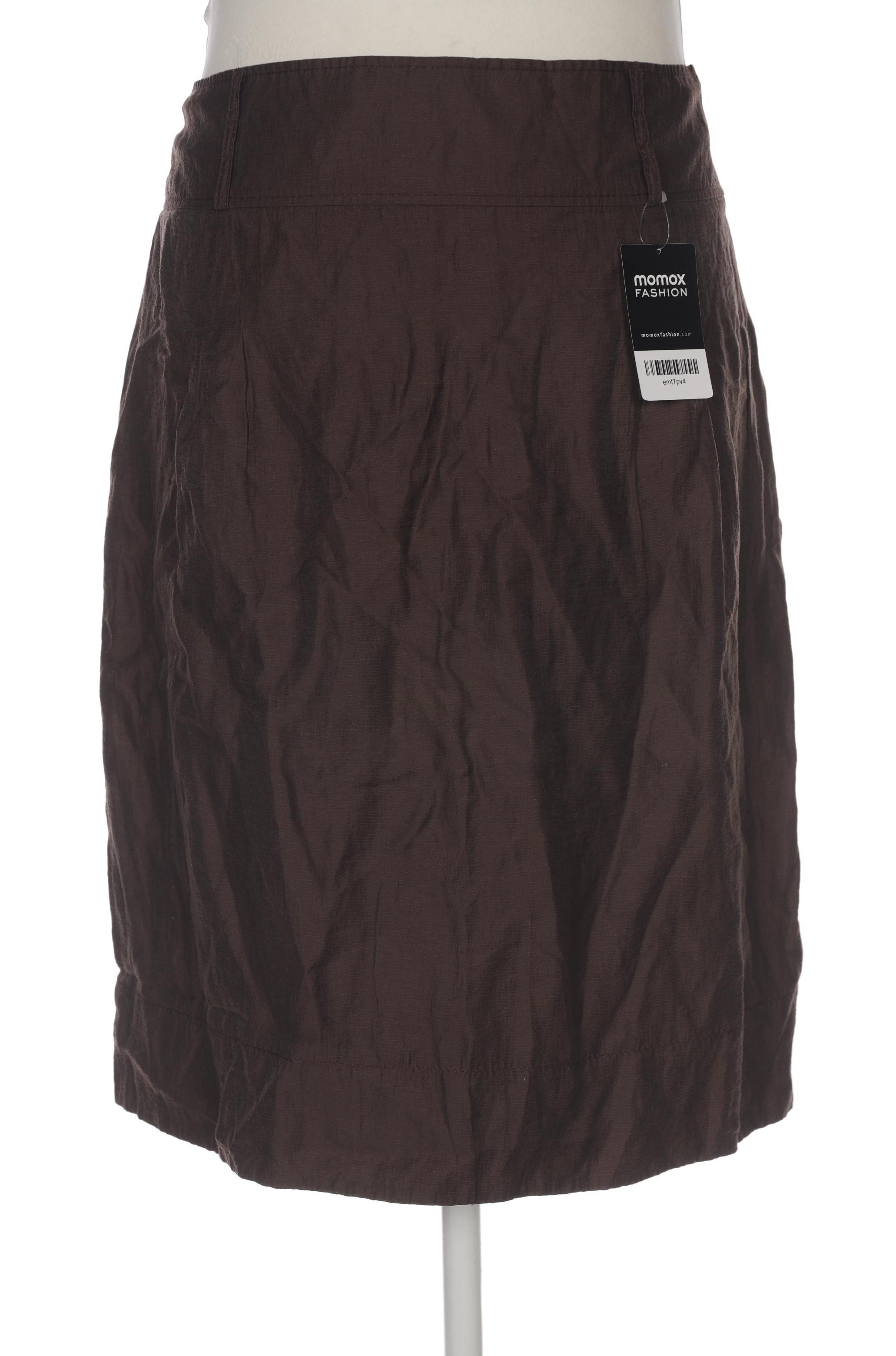 

Gerry Weber Damen Rock, braun, Gr. 42
