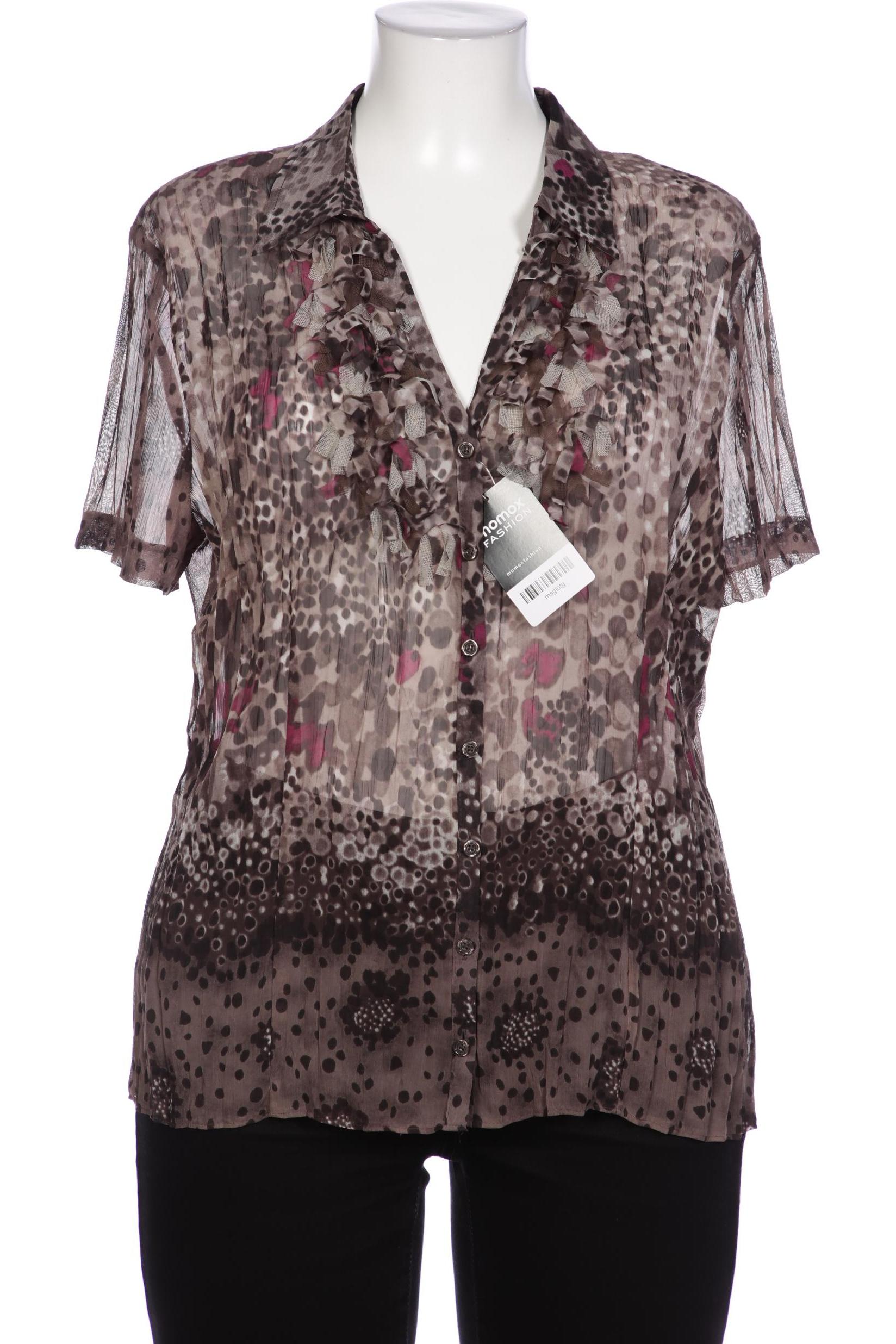 

Gerry Weber Damen Bluse, braun, Gr. 46