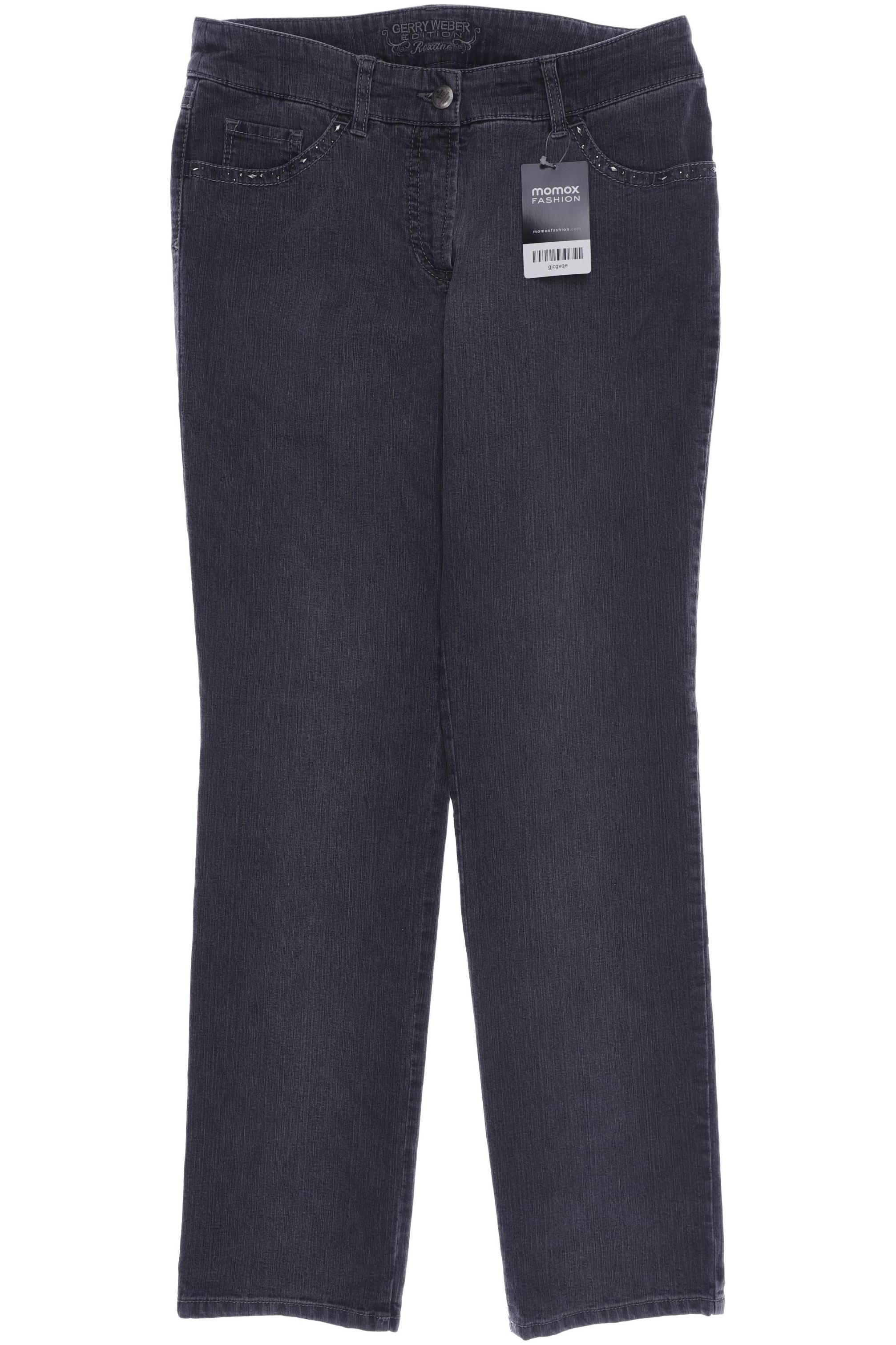 

Gerry Weber Damen Jeans, grau