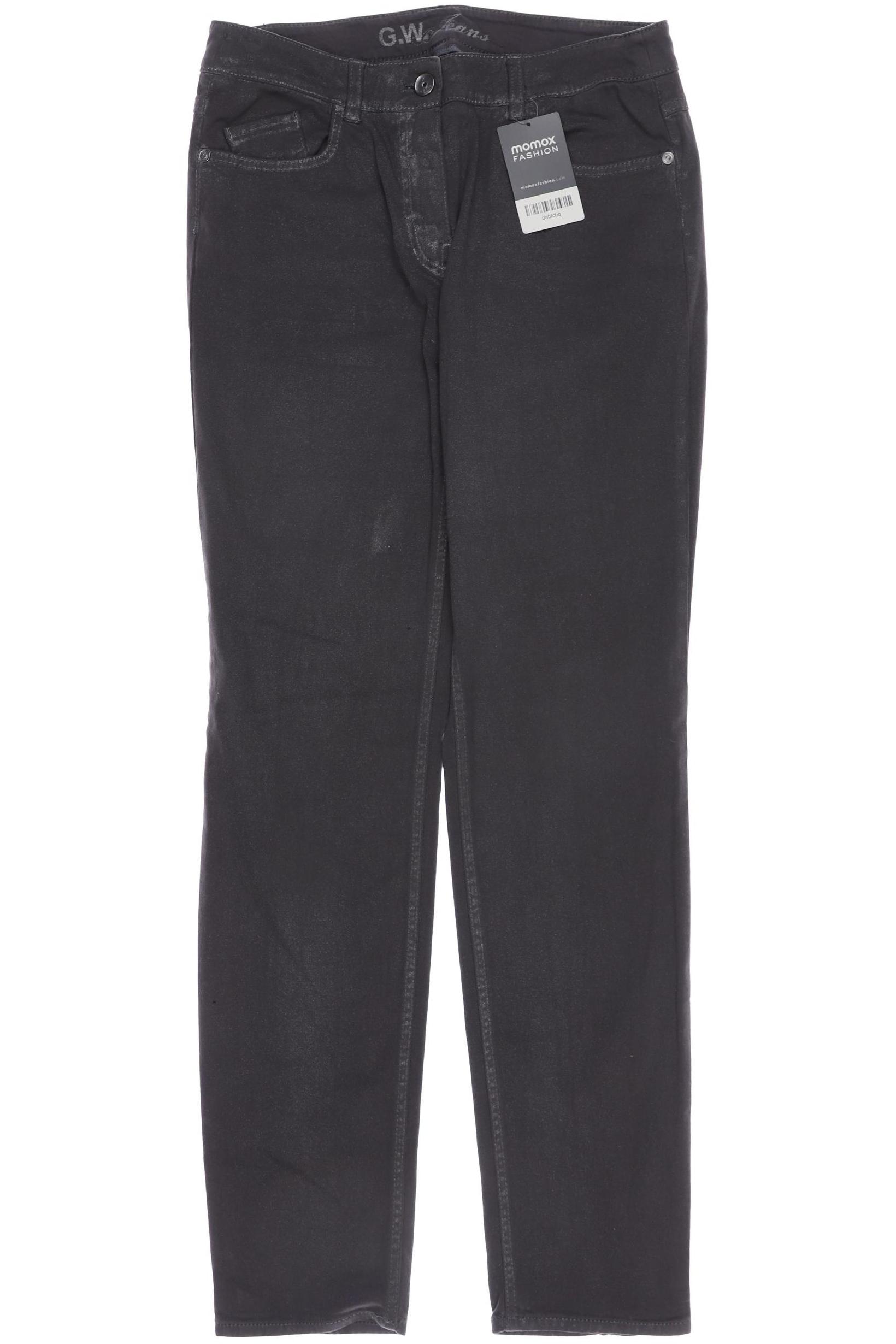 

Gerry Weber Damen Jeans, grau, Gr. 38